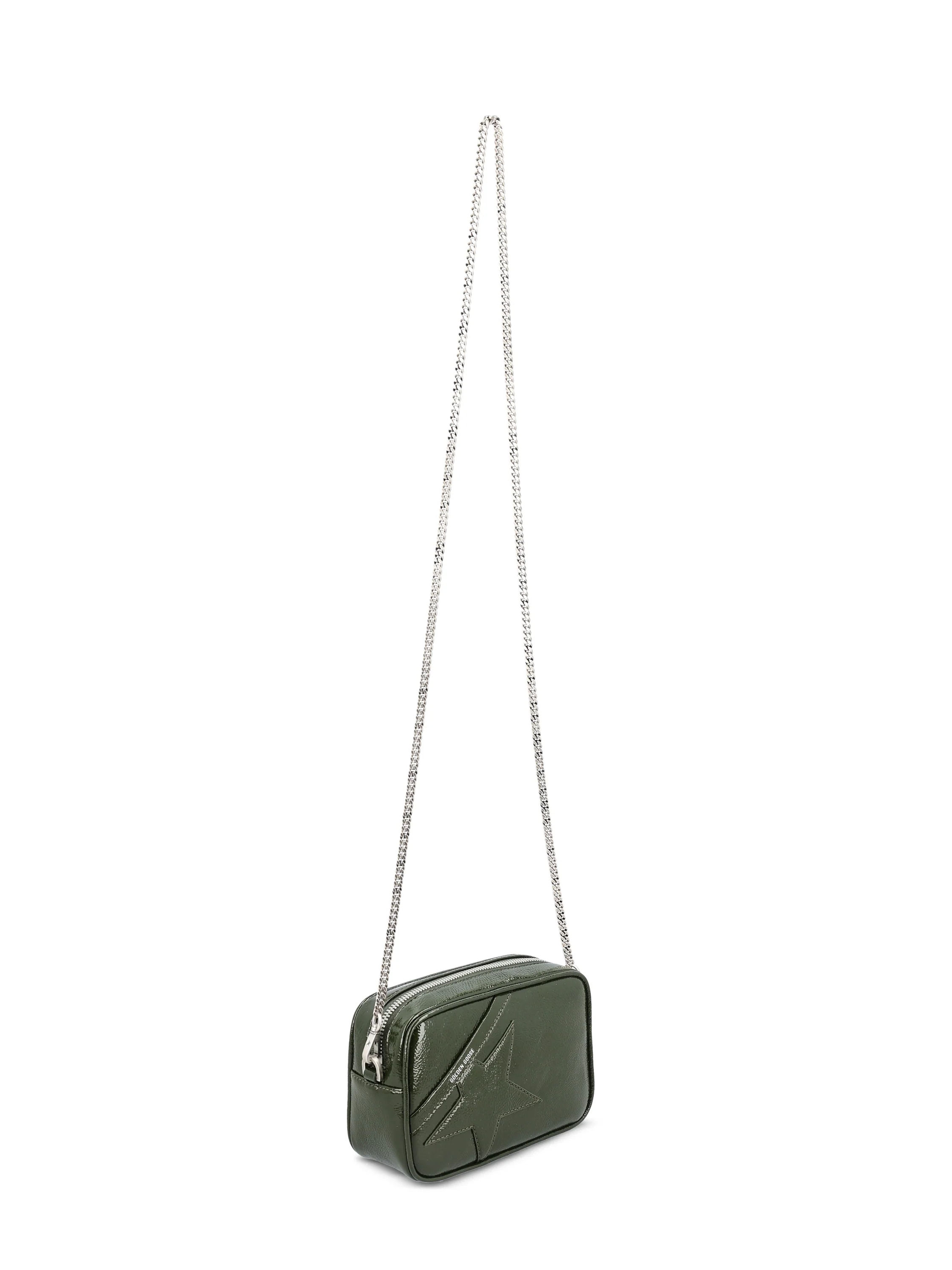 Borsa realizzata in pelle di bovino. GWA00228 A00088035437 GOLDEN GOOSE 