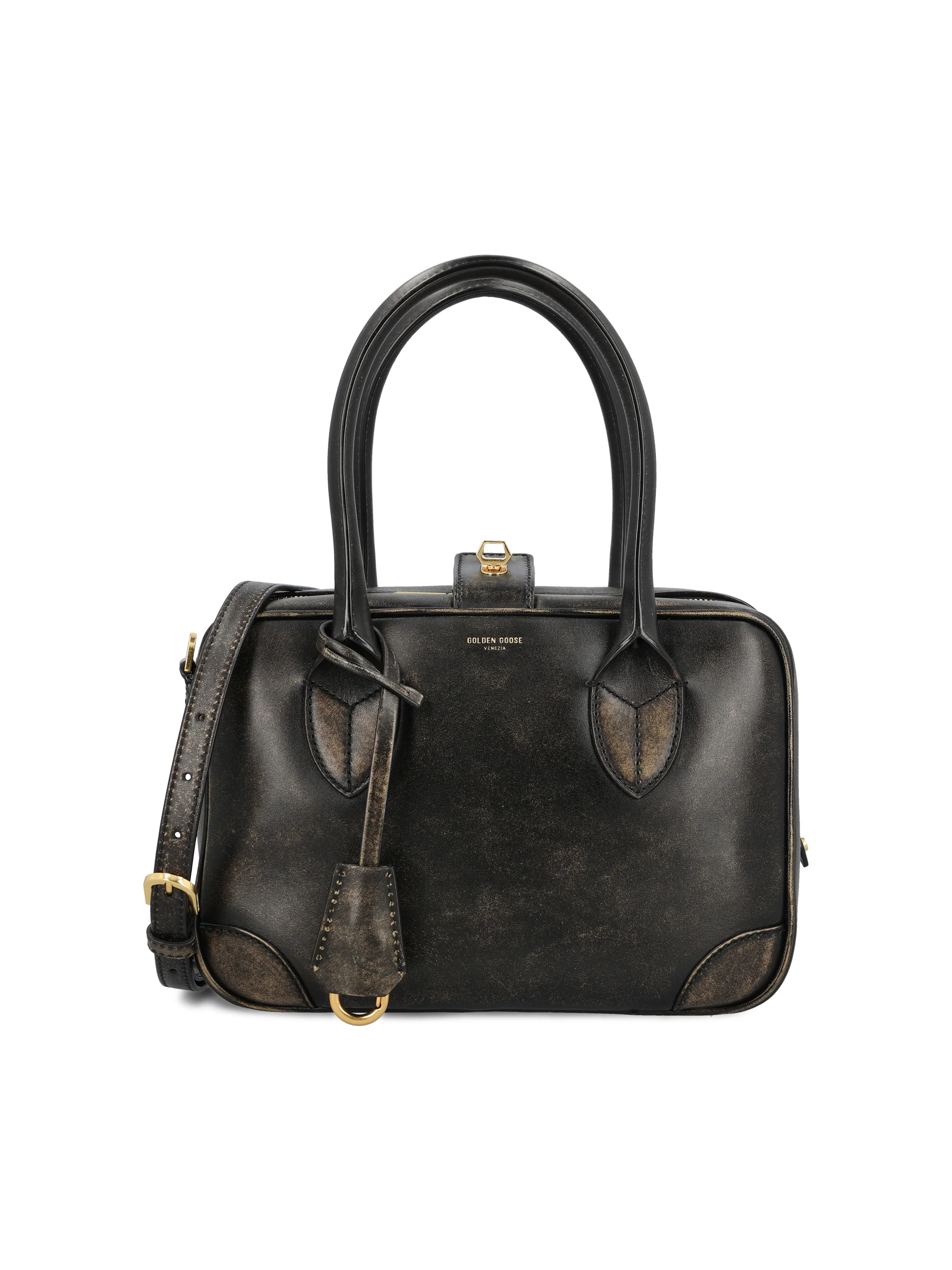 Vita Bag in Pelle Distressed GWA00470 A00086790100 GOLDEN GOOSE 