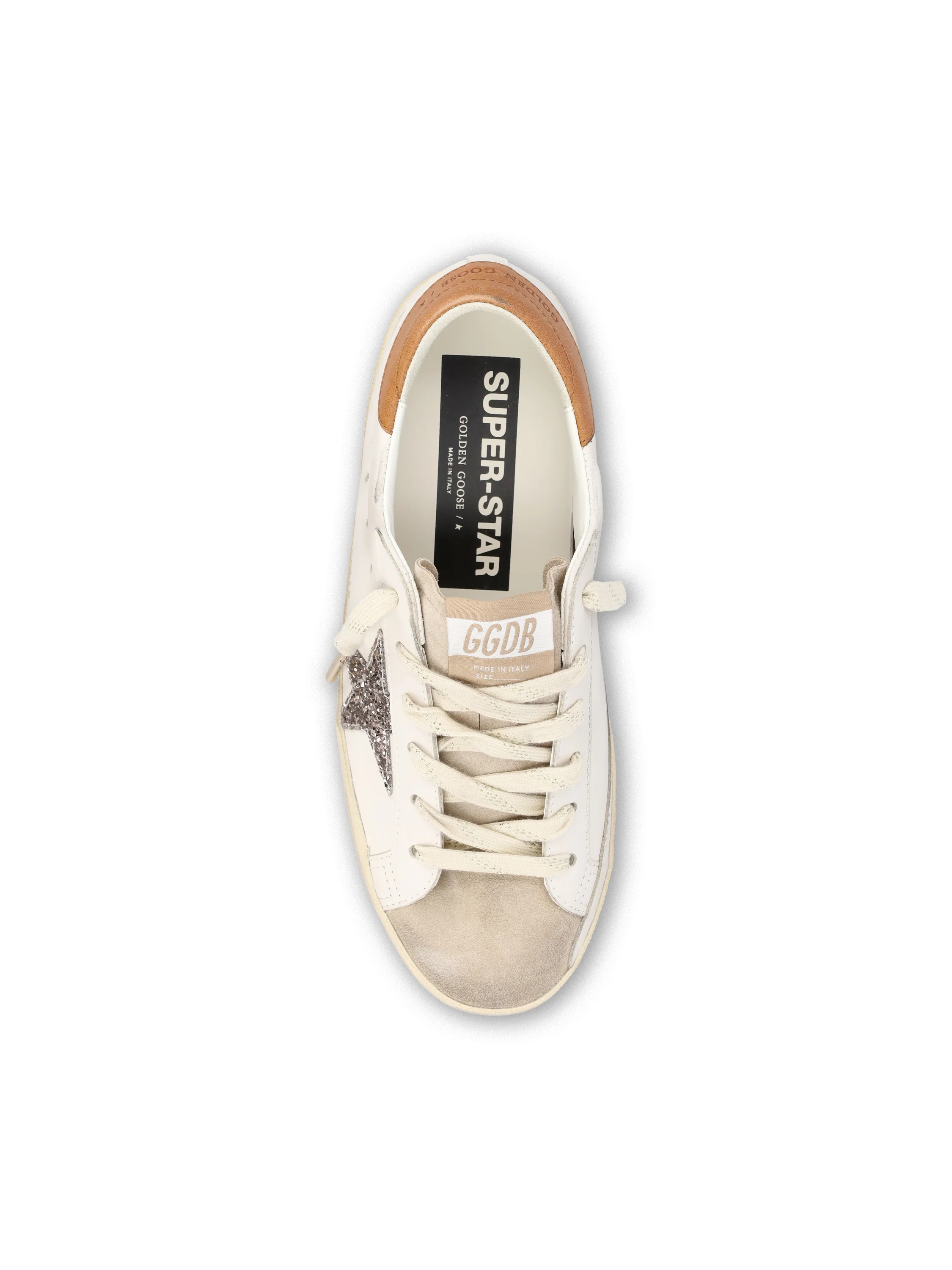 Sneakers realizzate in pelle. GWF00101 F00871912524 GOLDEN GOOSE