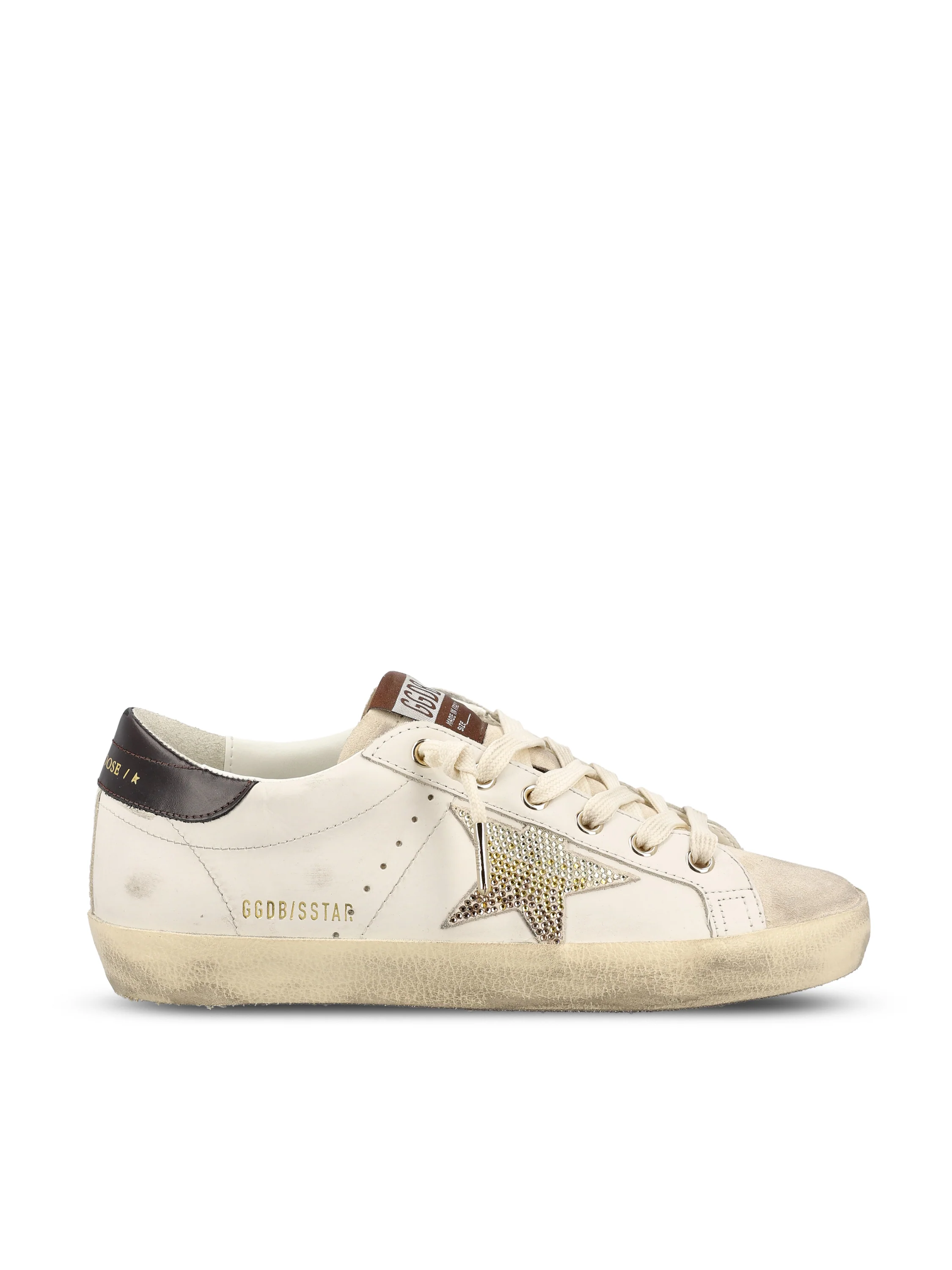 Sneakers realizzate in pelle. GWF00101 F00887212548 GOLDEN GOOSE 