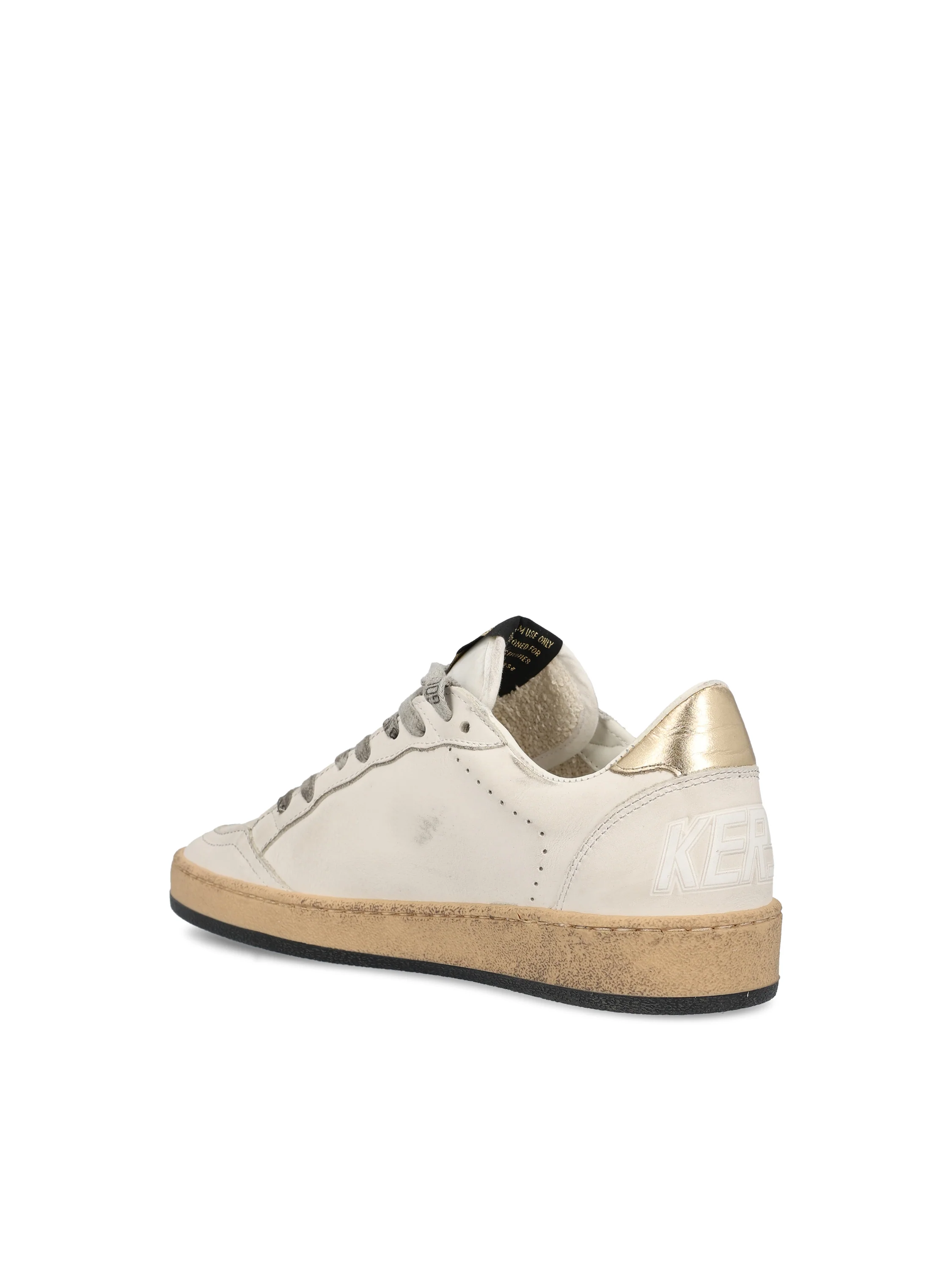Sneakers realizzate in pelle. GWF00117 F00078380608 GOLDEN GOOSE 
