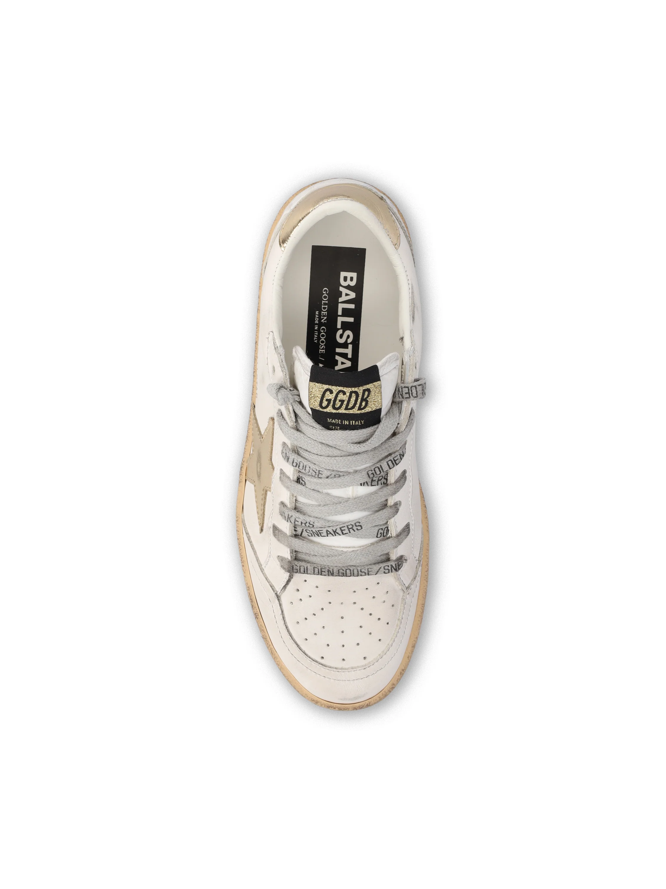 Sneakers realizzate in pelle. GWF00117 F00078380608 GOLDEN GOOSE 