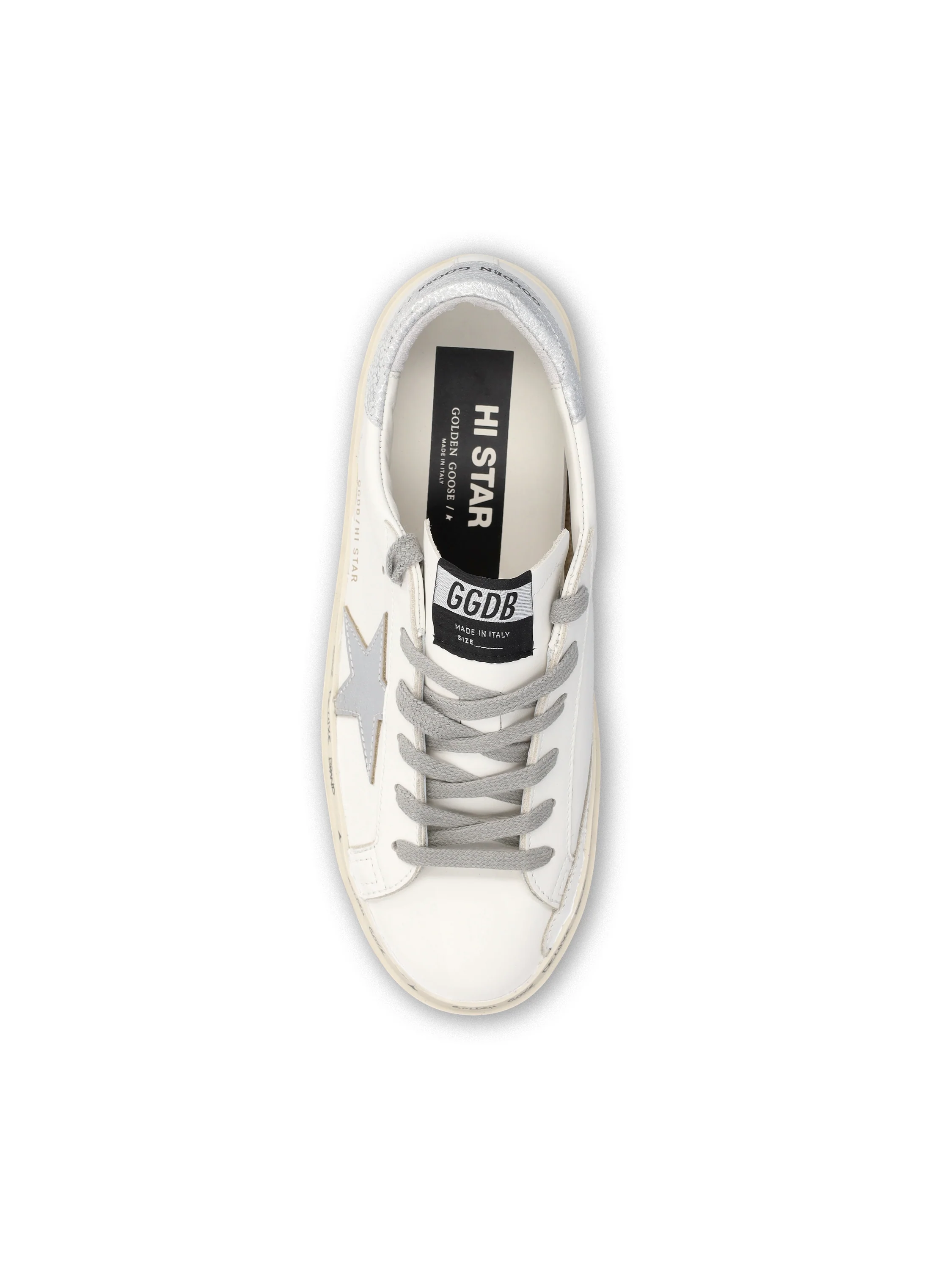 Sneakers in pelle. GWF00118 F00032980185 GOLDEN GOOSE