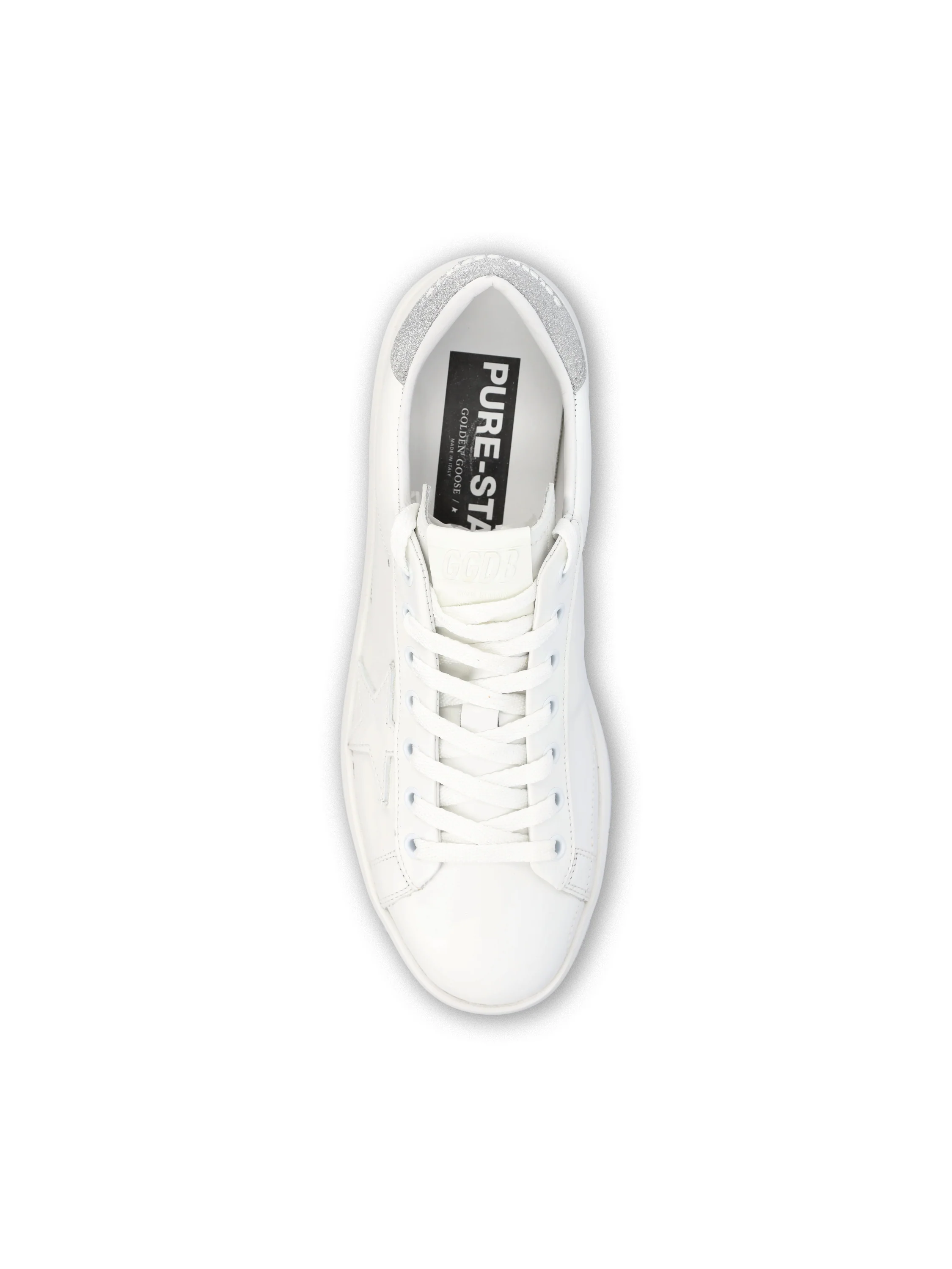Sneakers realizzate in pelle. GWF00197 F00053880185 GOLDEN GOOSE 