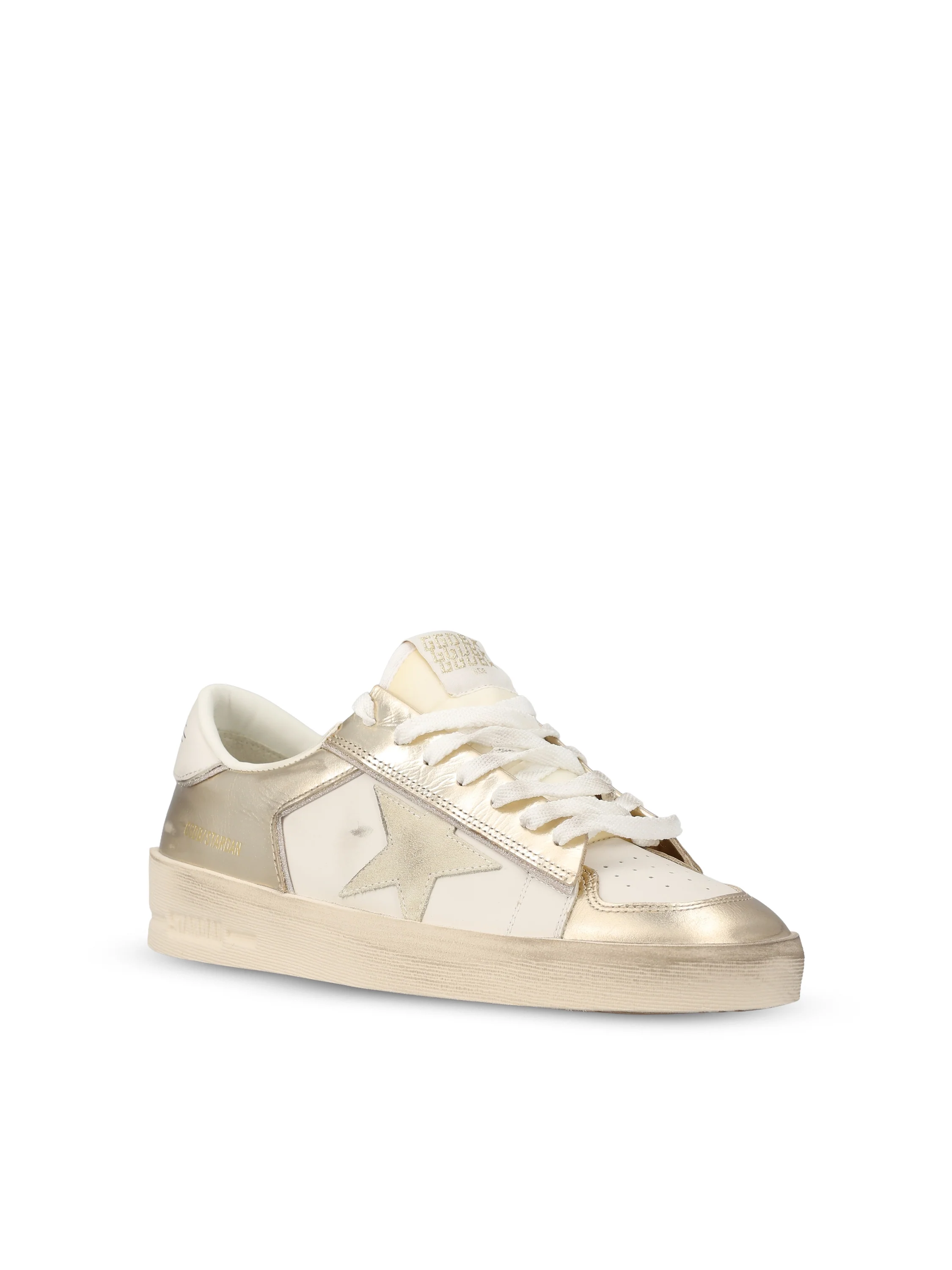 Sneakers realizzate in pelle. GWF00333 F00753612281 GOLDEN GOOSE