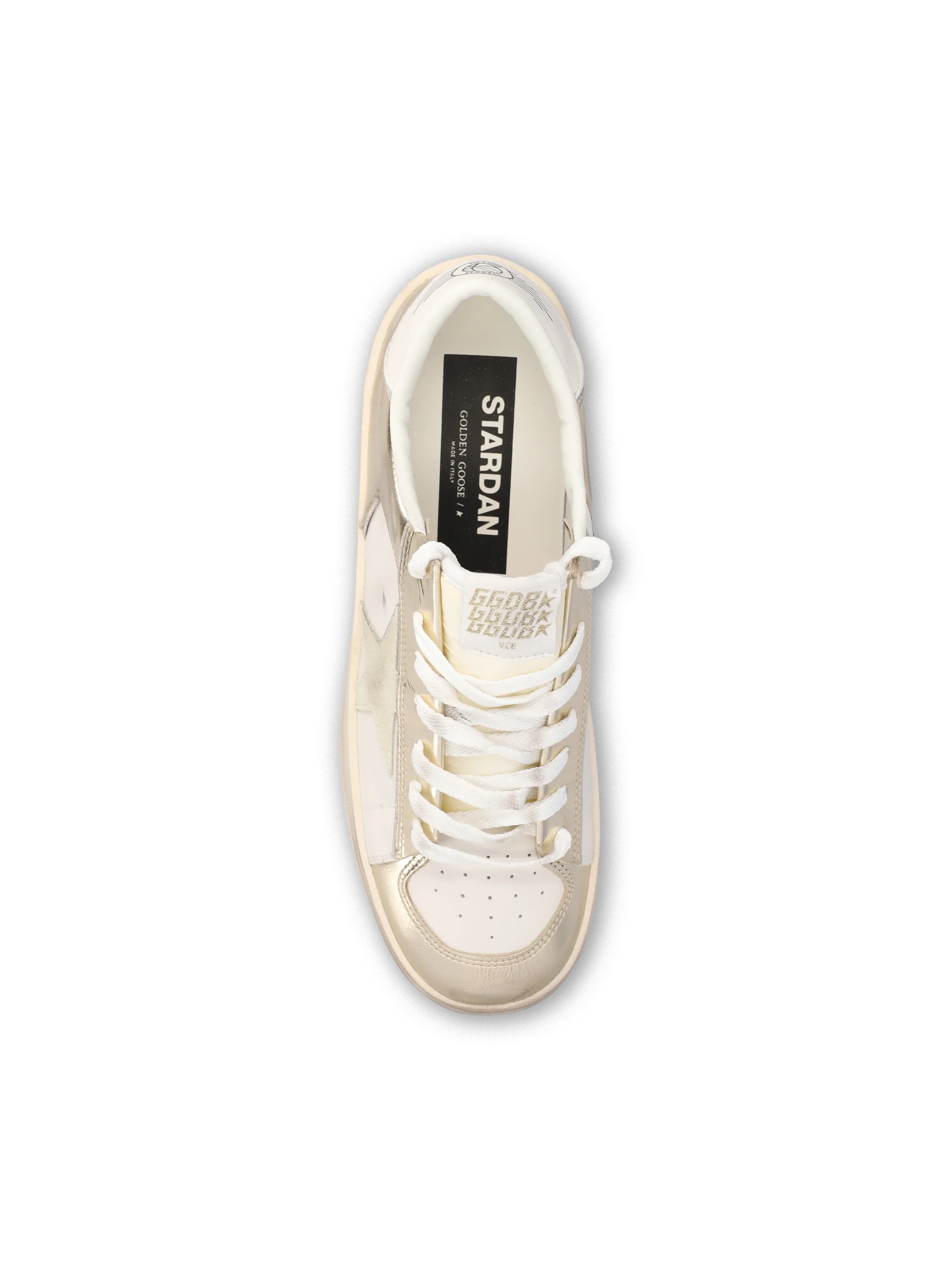Sneakers realizzate in pelle. GWF00333 F00753612281 GOLDEN GOOSE