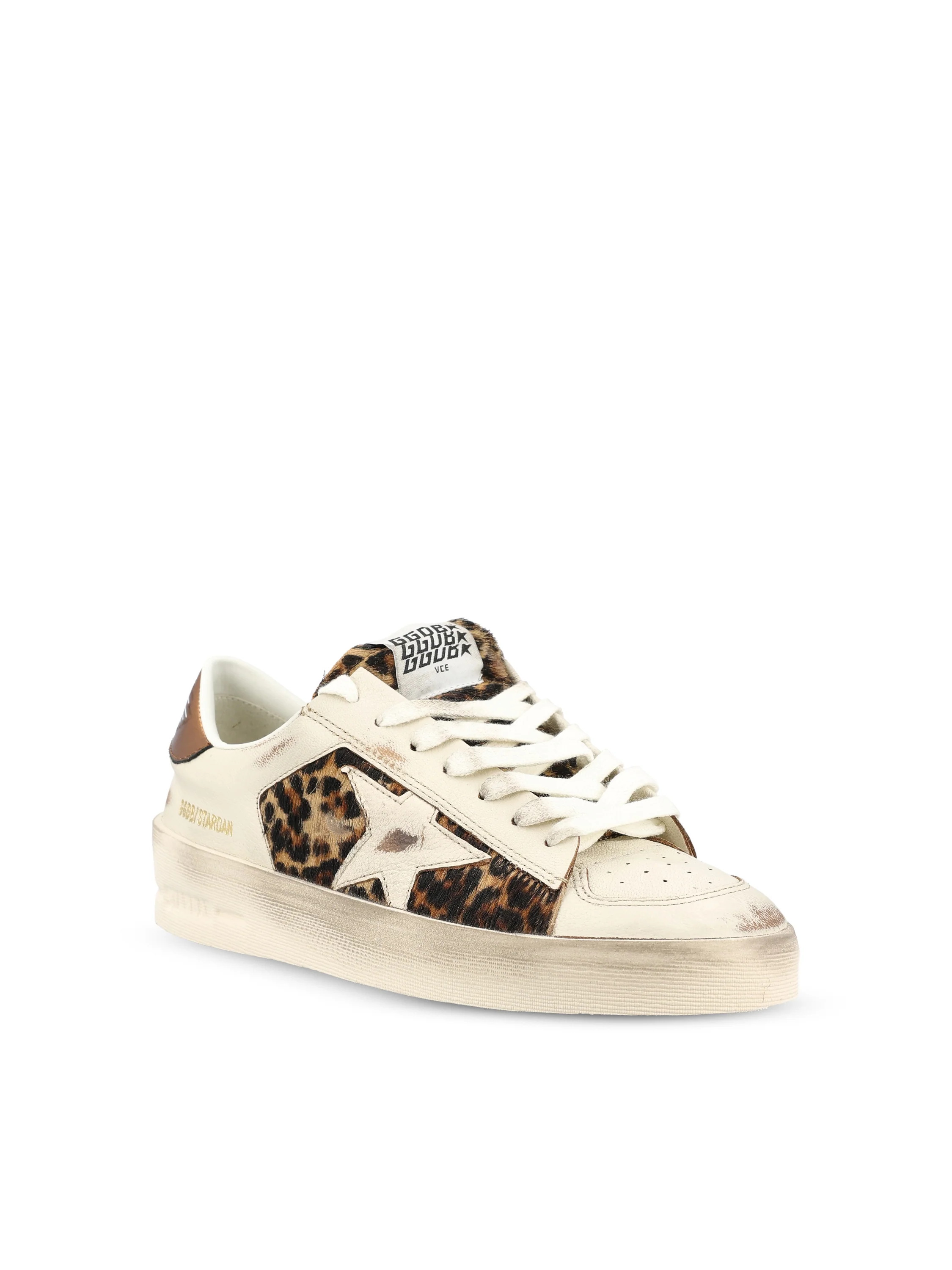 Sneakers realizzate in pelle. GWF00333 F00849181551 GOLDEN GOOSE 