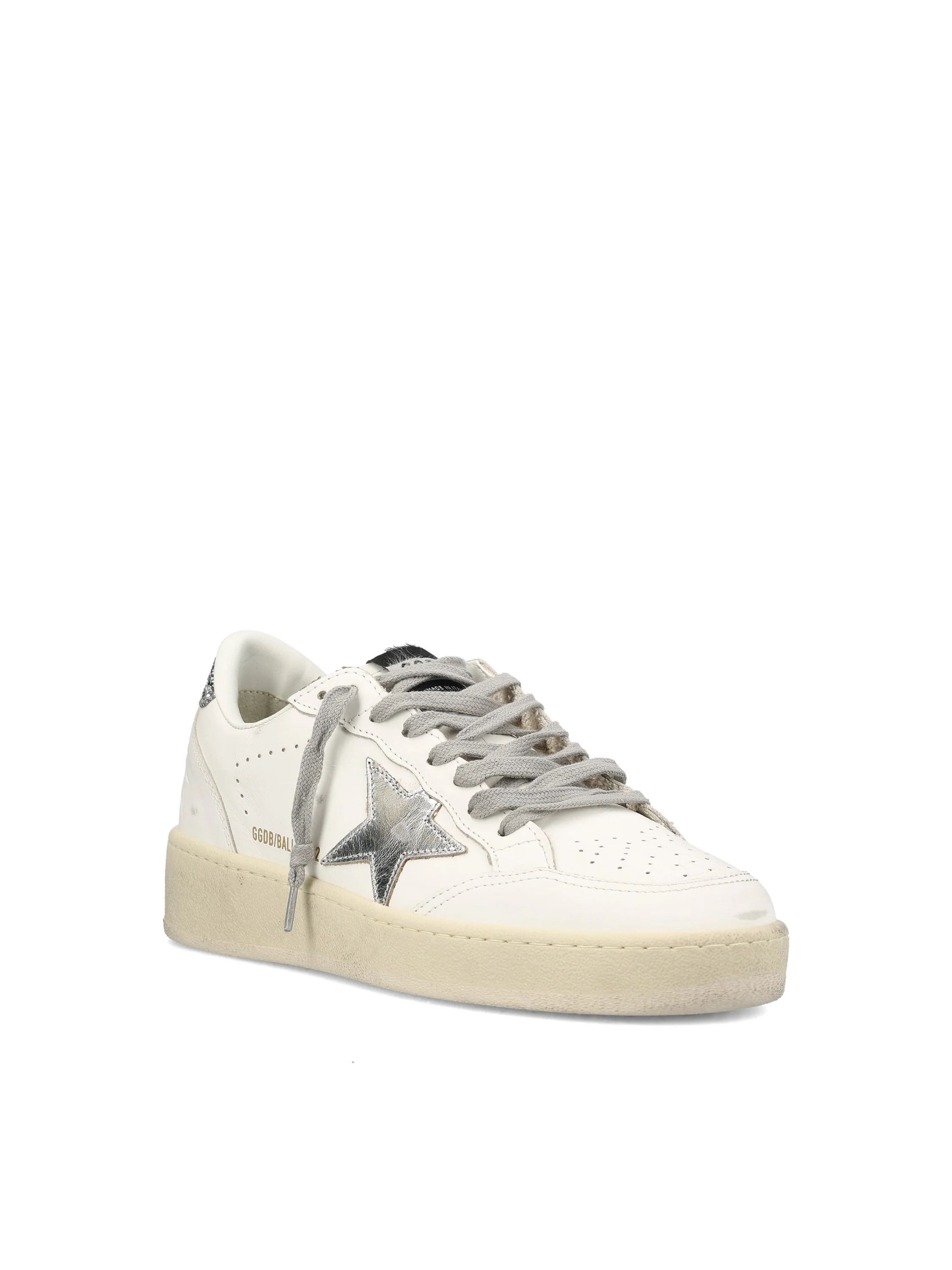 Sneakers Ball Star in pelle. GWF00804 F00696680185 GOLDEN GOOSE