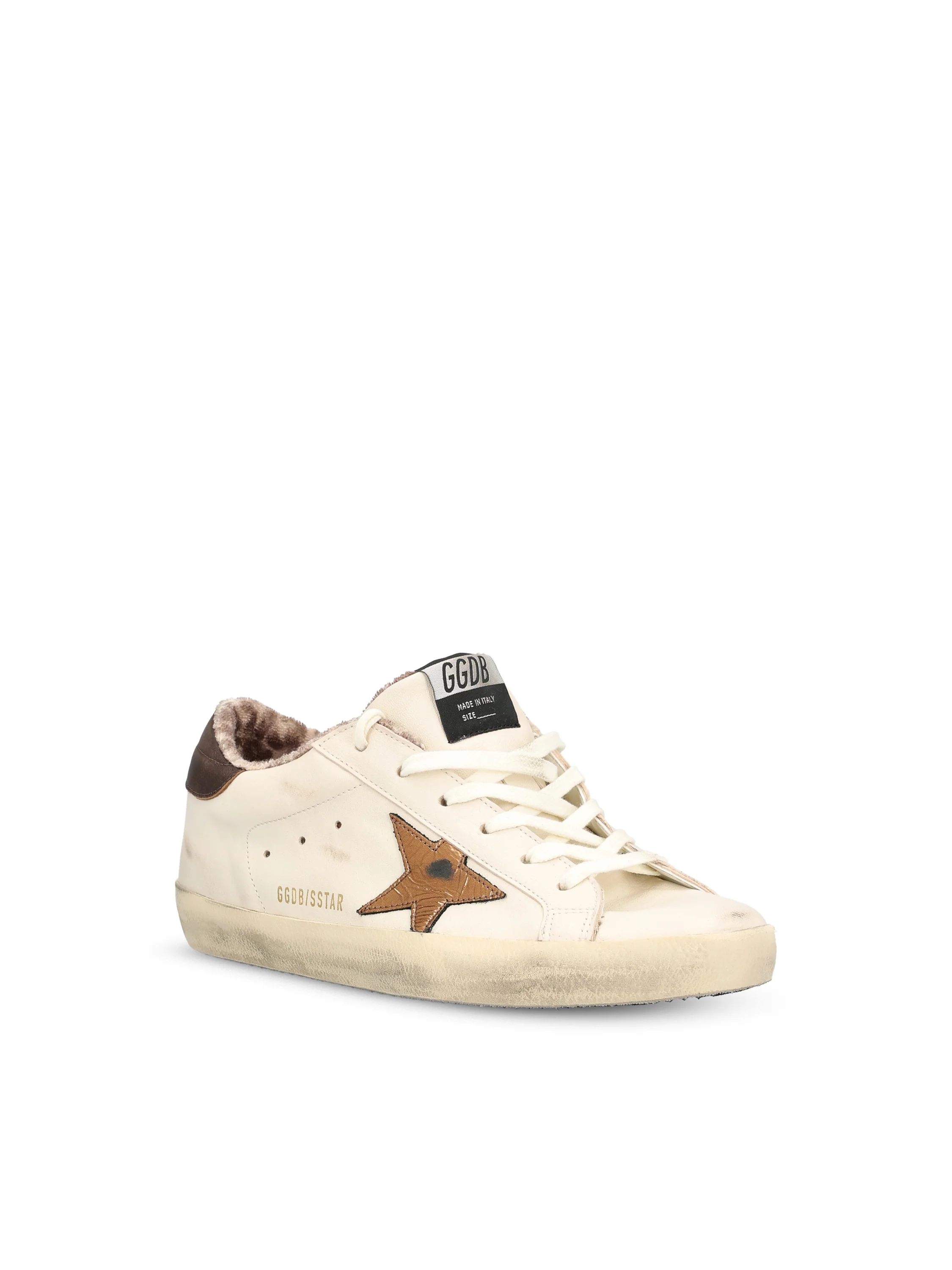 Sneakers realizzate in pelle. GWF01002 F00869212520 GOLDEN GOOSE
