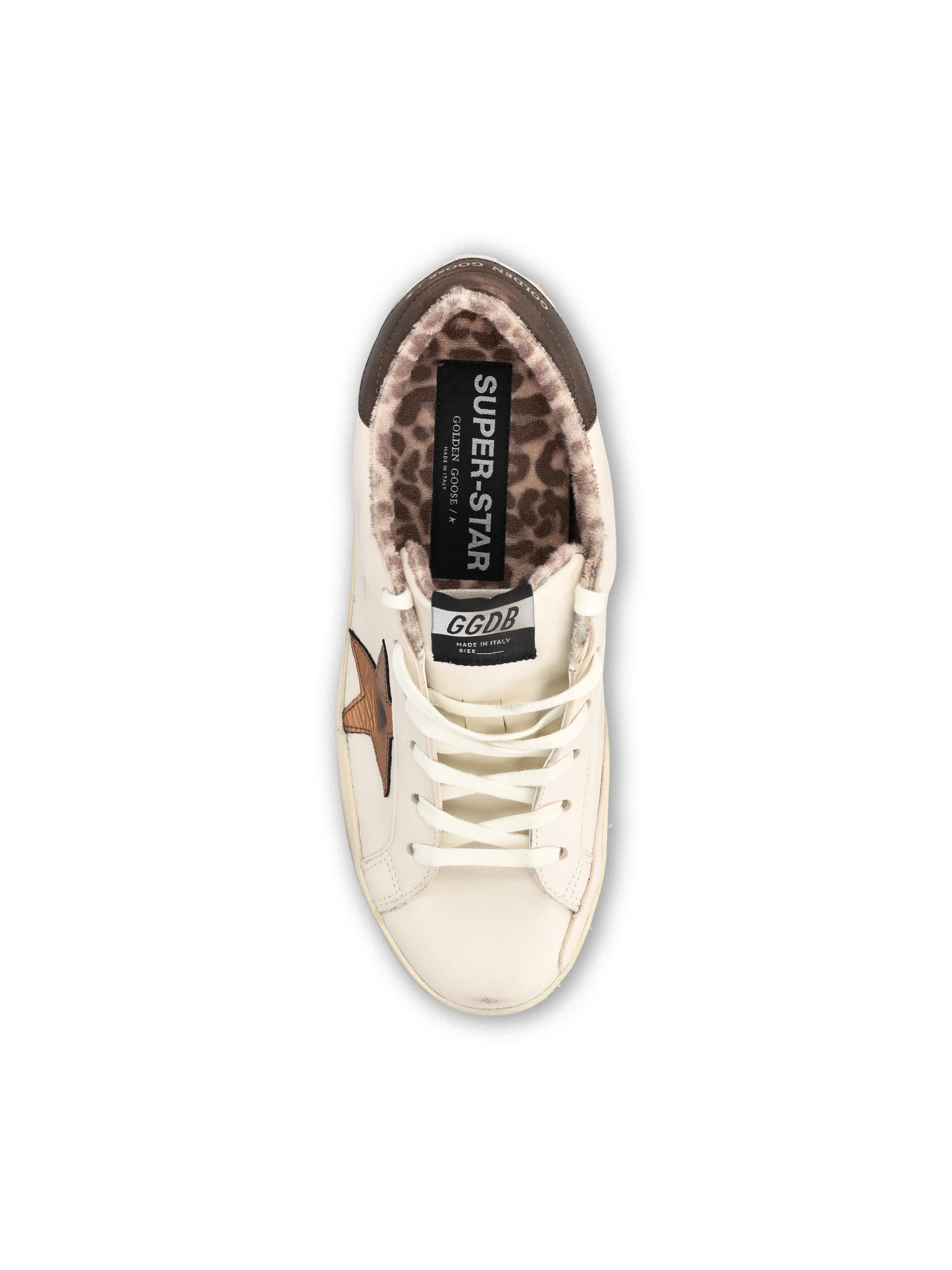 Sneakers realizzate in pelle. GWF01002 F00869212520 GOLDEN GOOSE 