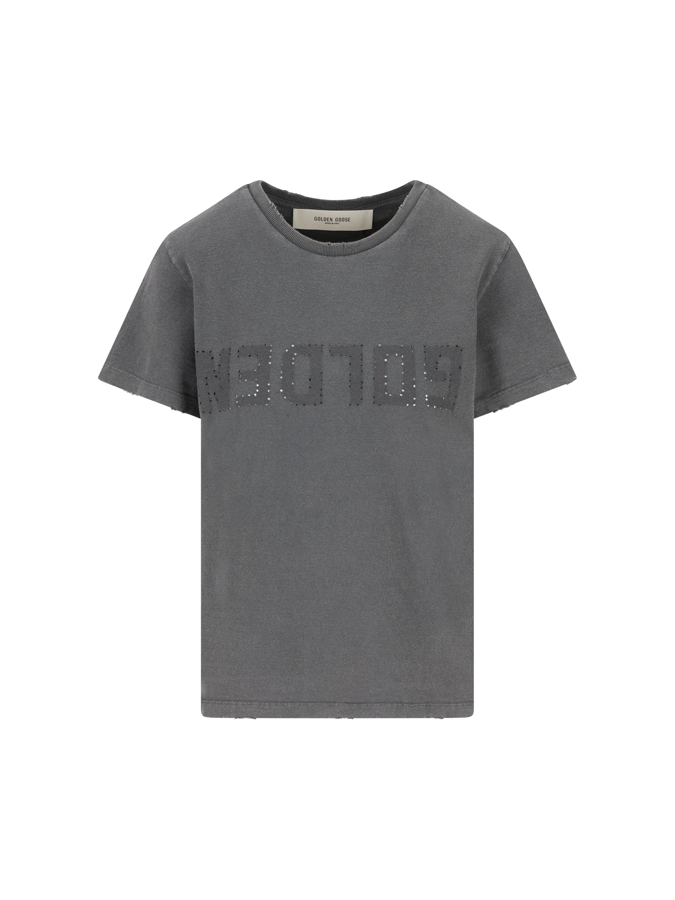 T-Shirt realizzata in cotone. GWP01221 P00067160318 GOLDEN GOOSE 