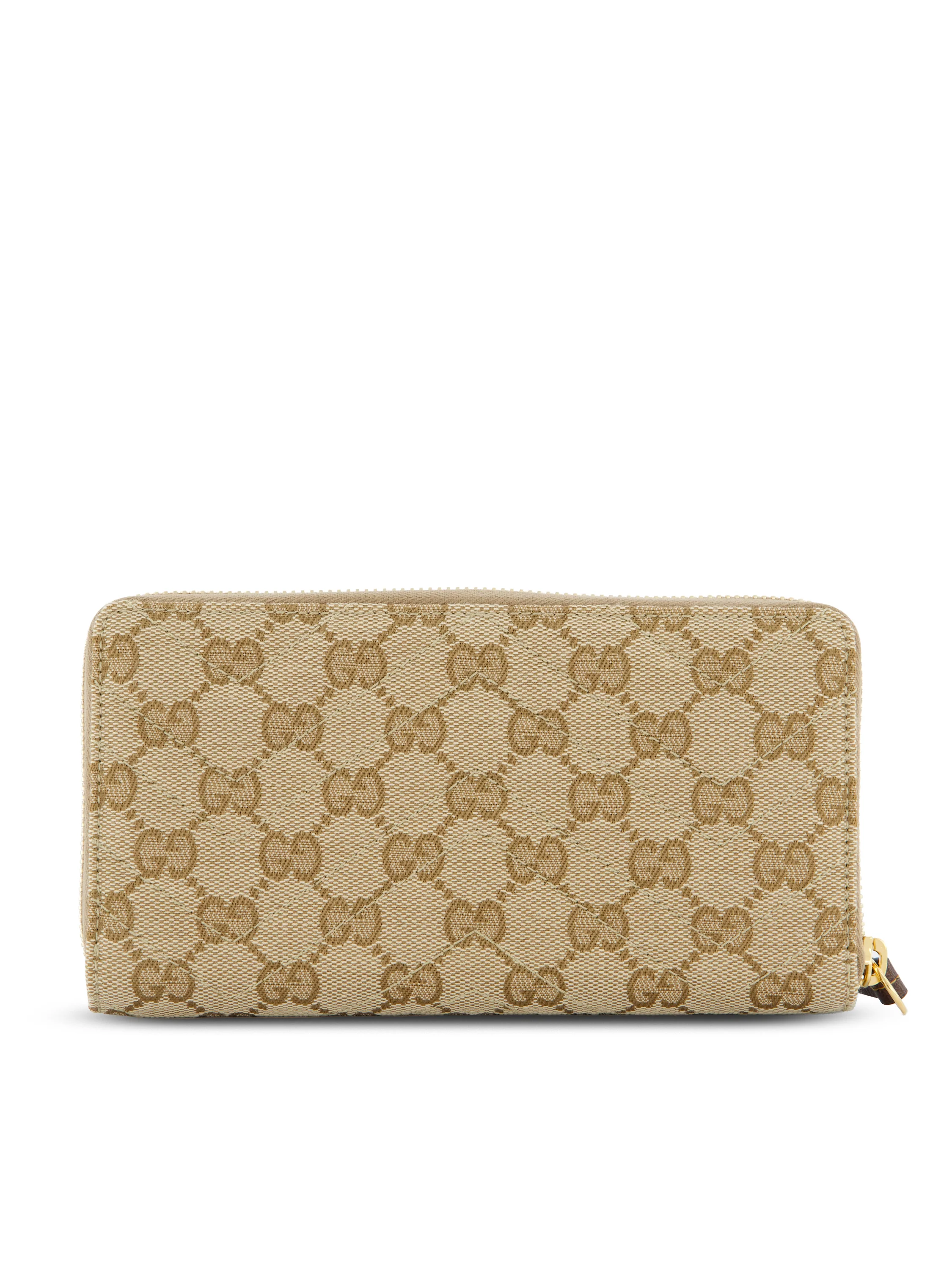 Portafoglio realizzato in tessuto. 443123 FAF059651 GUCCI 