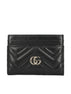 Porta carte realizzato in pelle. 443127 AAFAX1000 GUCCI 