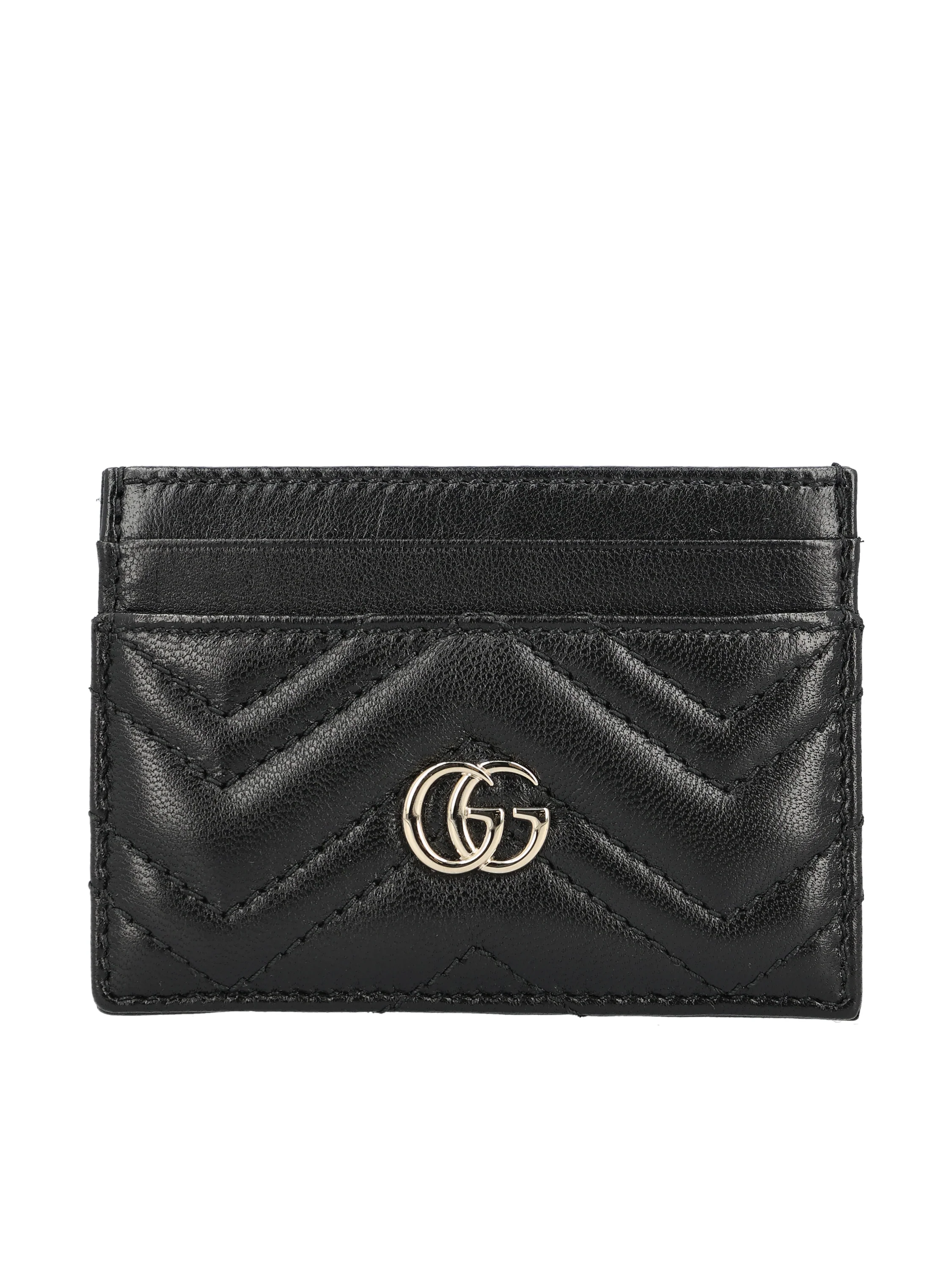 Porta carte realizzato in pelle. 443127 AAFAX1000 GUCCI 