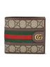 Gucci Portafoglio Ophidia GG con Nastro Web 597609 96IWT8745 GUCCI 