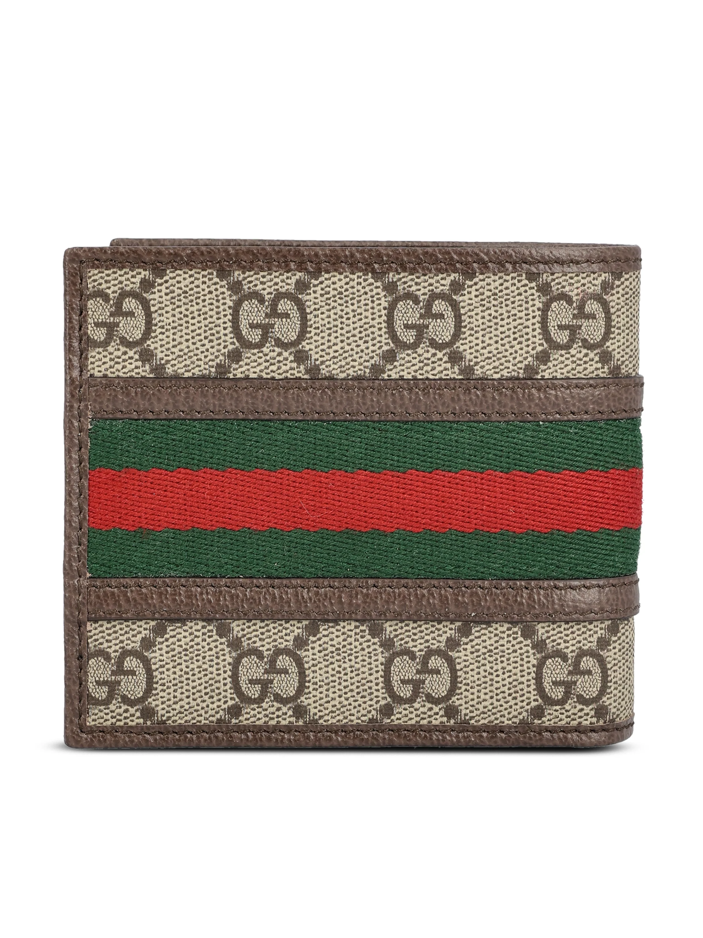 Gucci Portafoglio Ophidia GG con Nastro Web 597609 96IWT8745 GUCCI