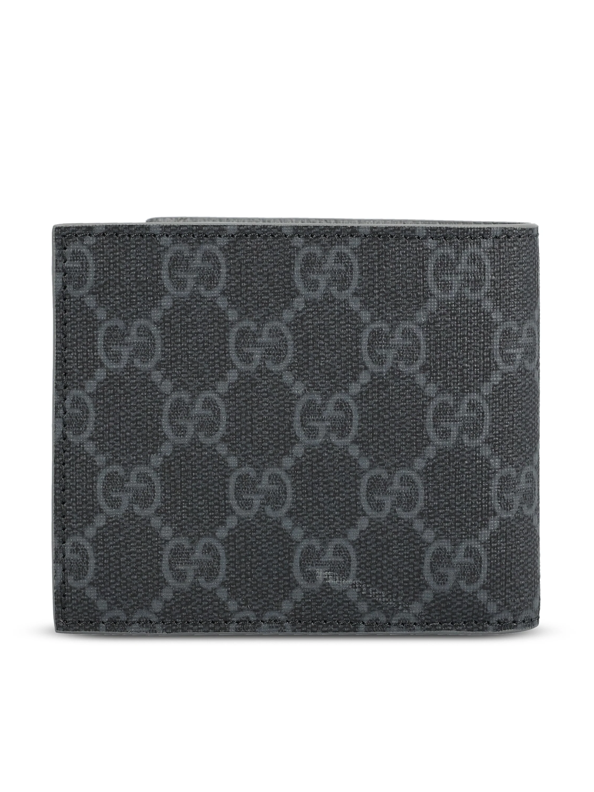 Portafoglio realizzato in tessuto. 768243 FACQC1048 GUCCI 