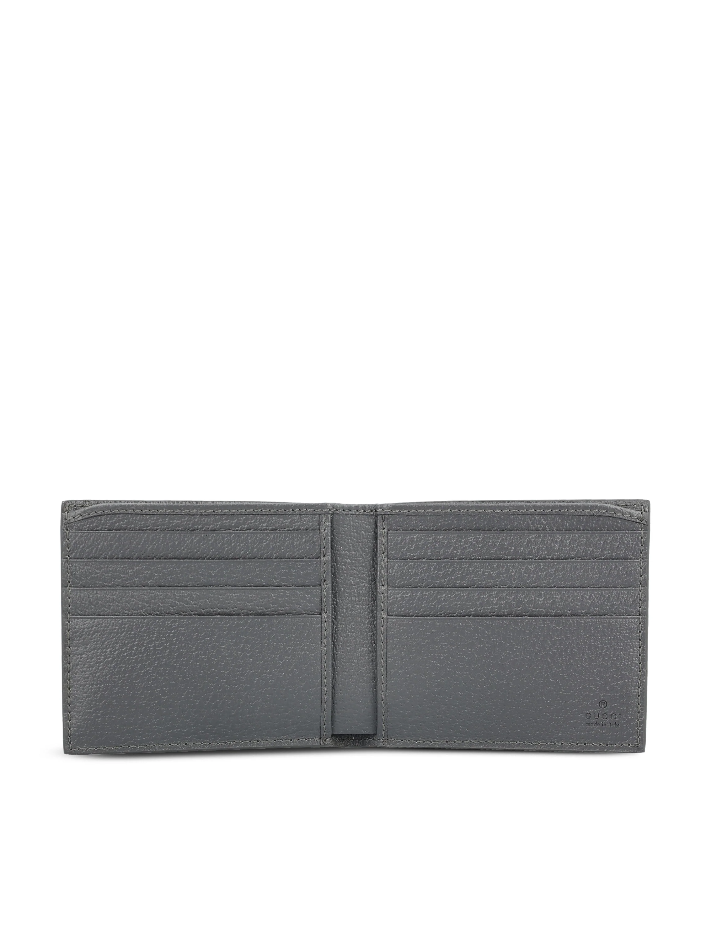 Portafoglio realizzato in tessuto. 768243 FACQC1048 GUCCI 