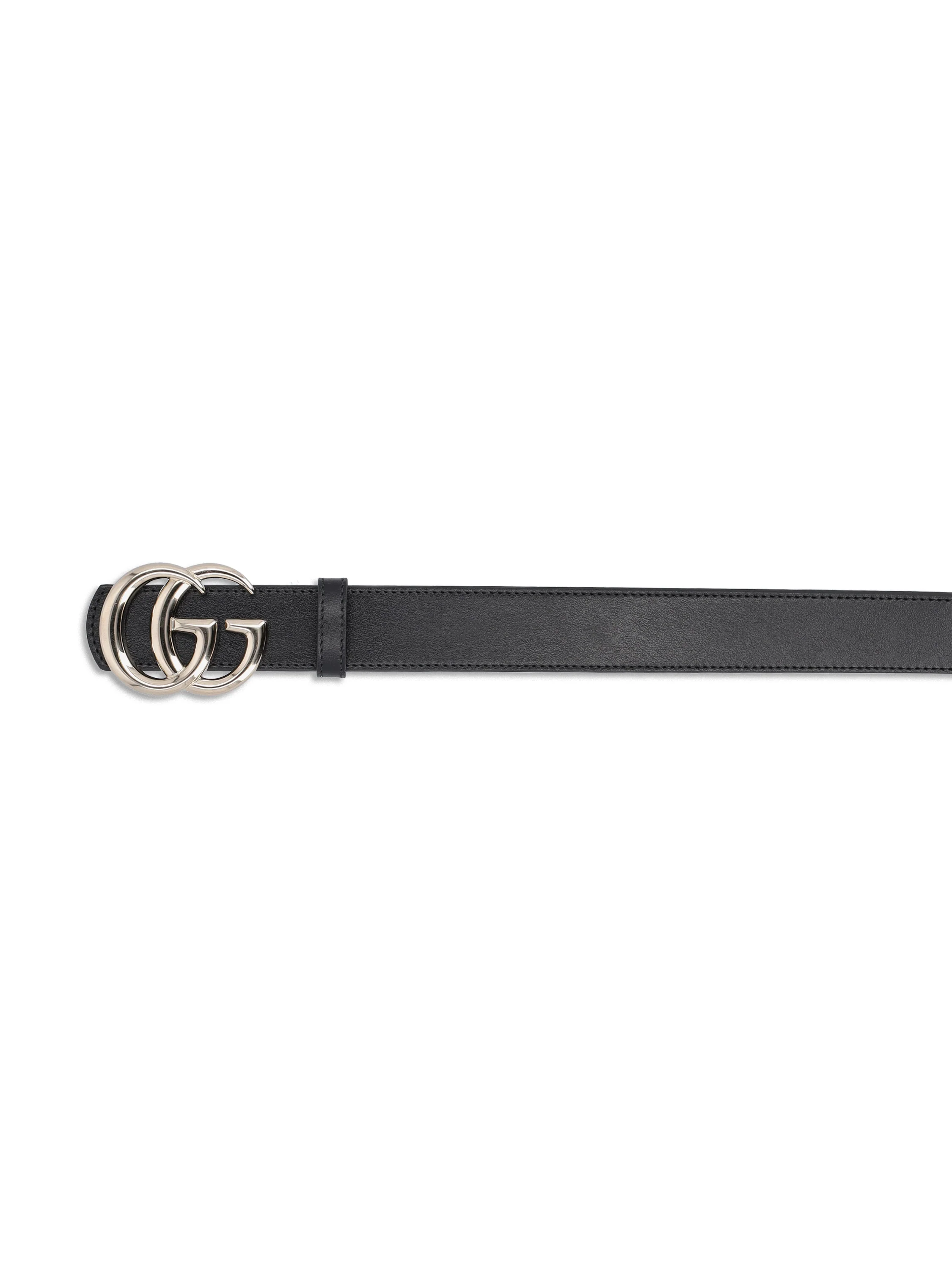 Cintura reversibile realizzata in tessuto e pelle. 847131 FAFCN9759 GUCCI 