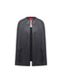 Mantella realizzata in lana e seta. 852796 ZAQW01179 GUCCI 