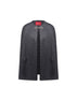 Mantella realizzata in lana e seta. 852796 ZAQW01179 GUCCI 