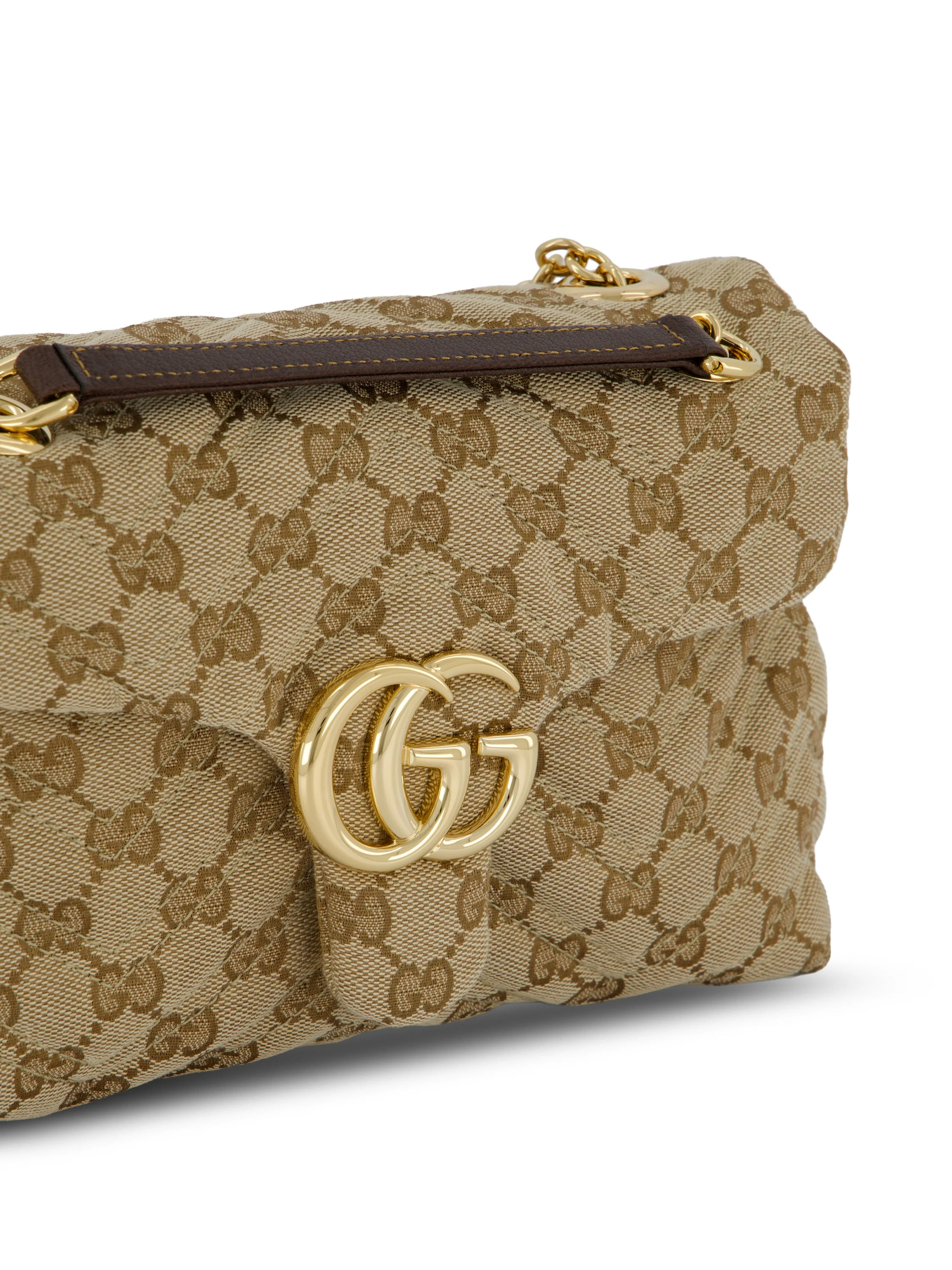 Borsa realizzata in tessuto GG. 855371 FAF059651 GUCCI