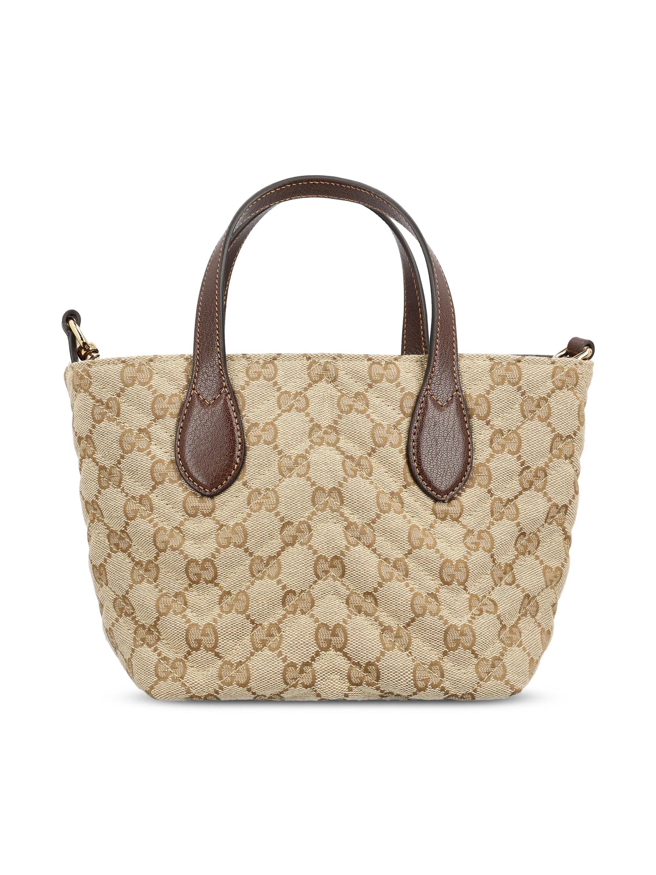Borsa realizzata in tessuto. 855391 FAF059651 GUCCI