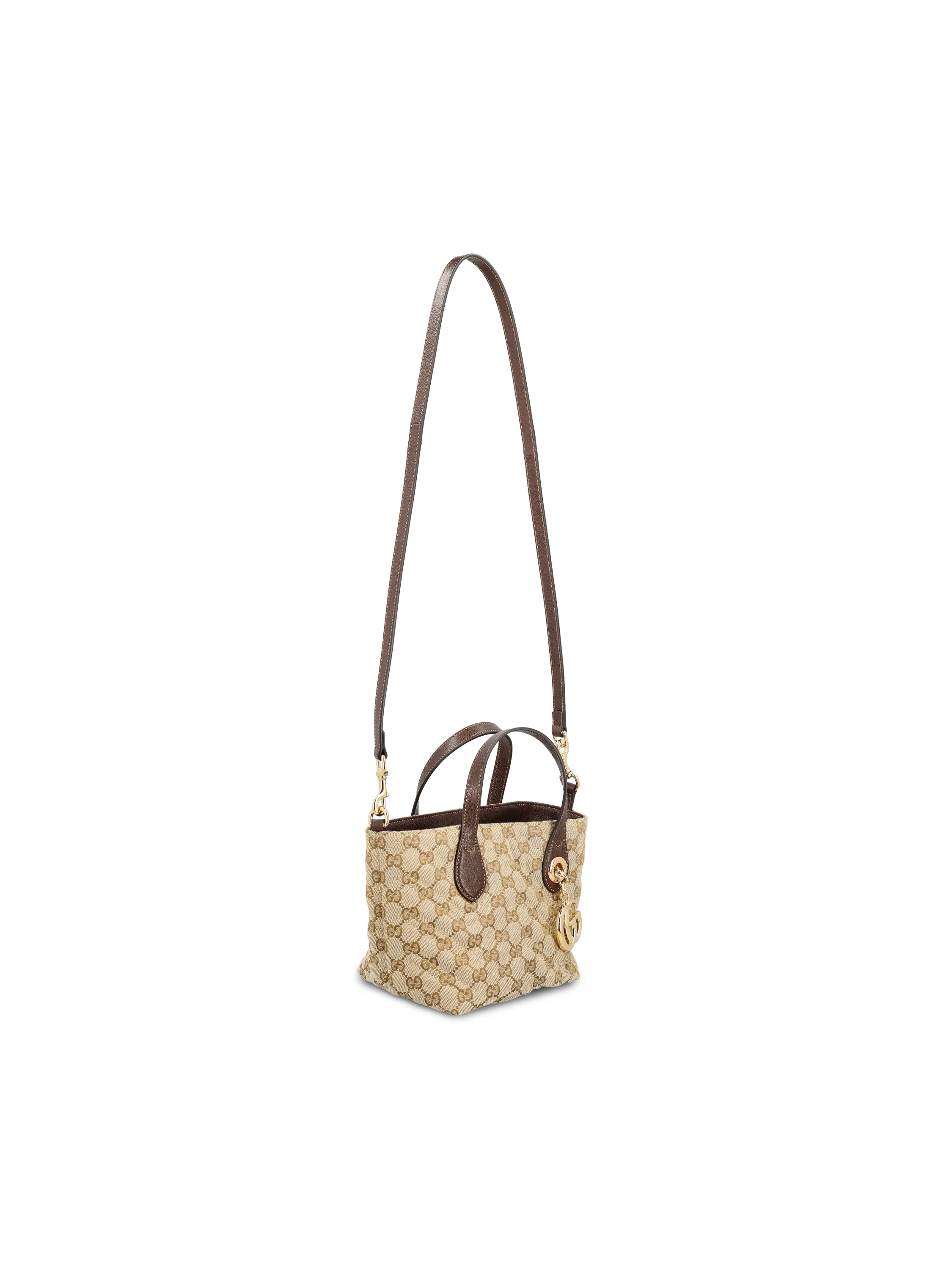Borsa realizzata in tessuto. 855391 FAF059651 GUCCI 