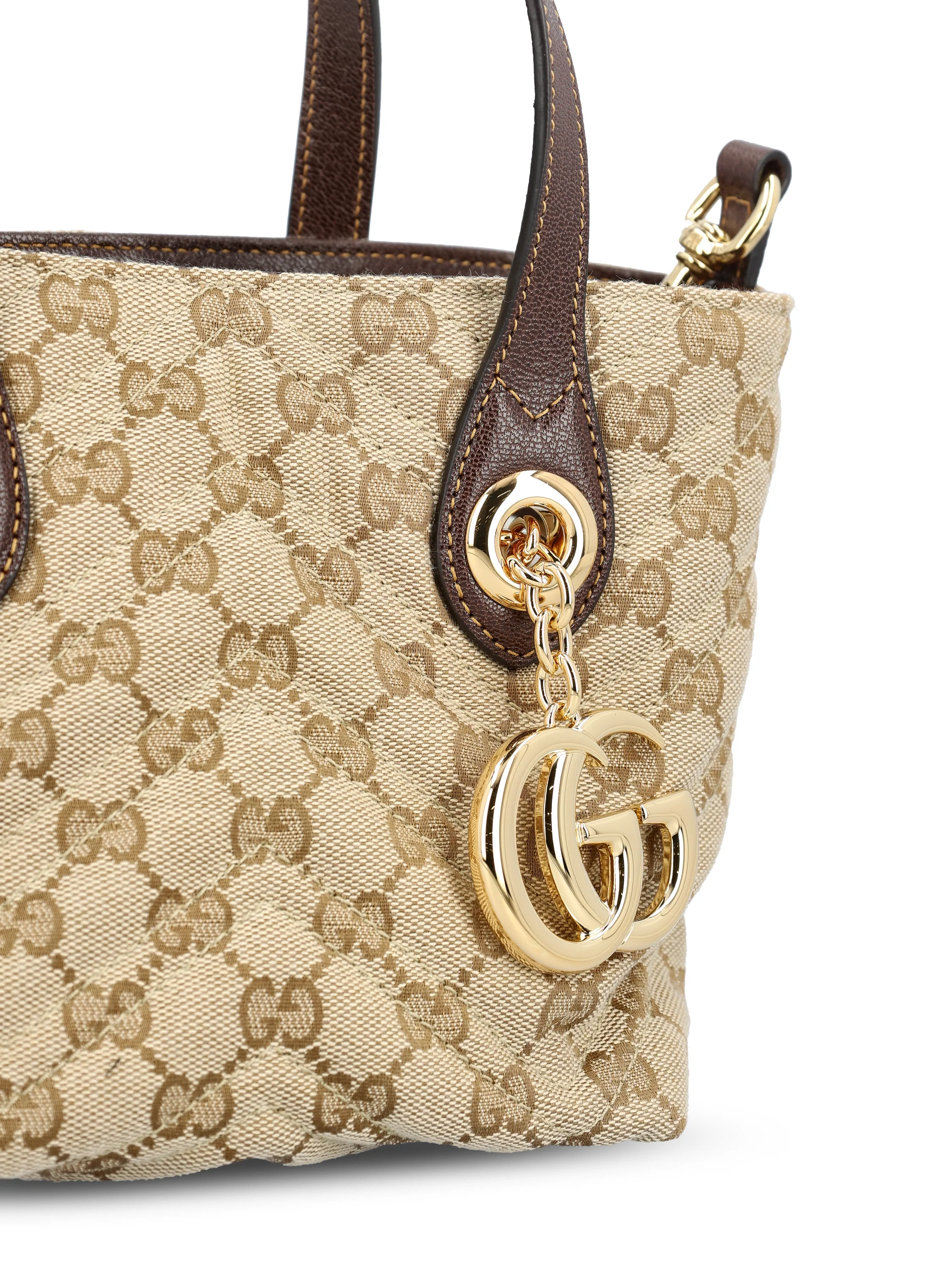 Borsa realizzata in tessuto. 855391 FAF059651 GUCCI