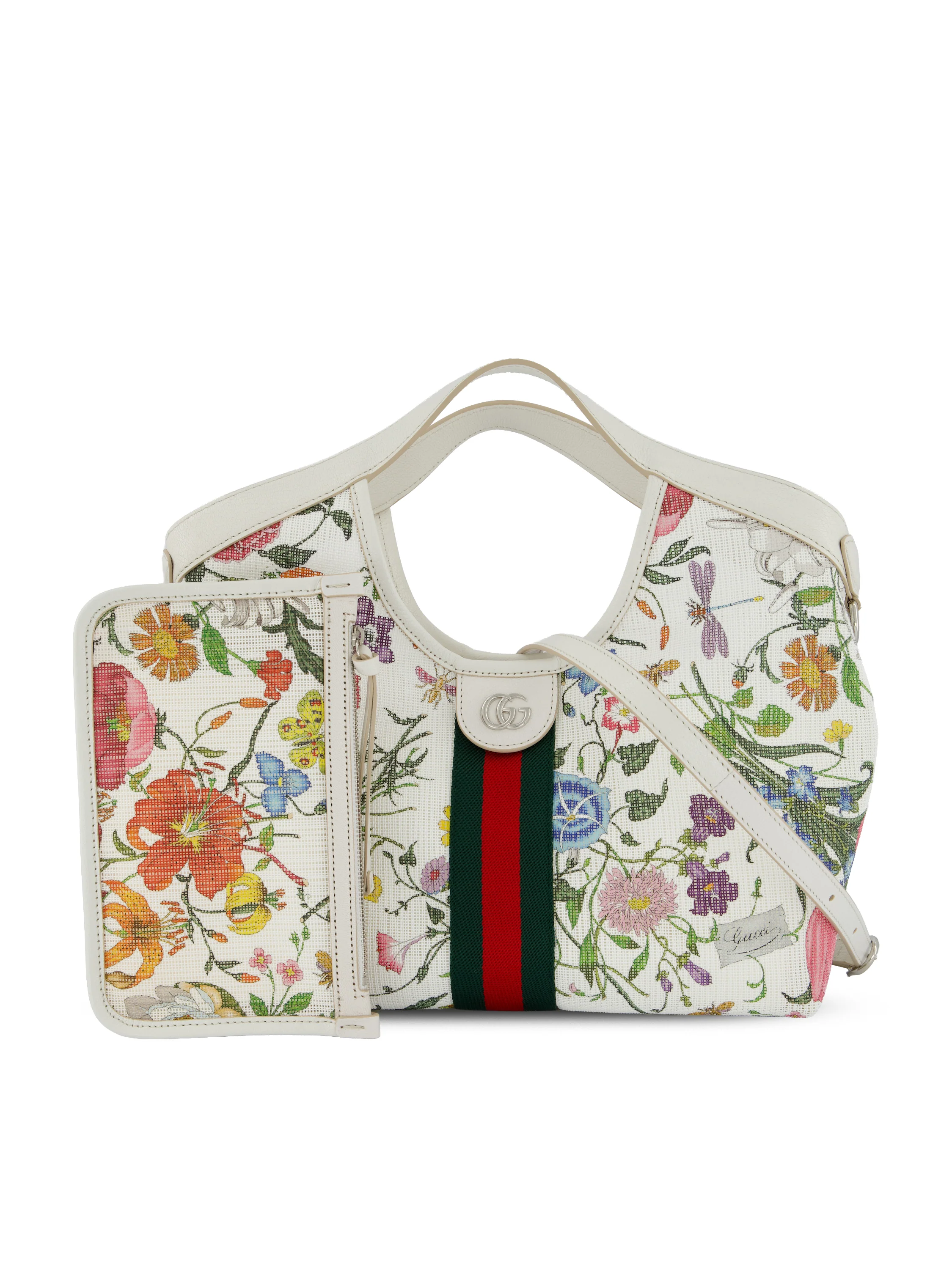 Borsa realizzata in rete in poliuretano termoplastico 860845 FAGDB9564 GUCCI 