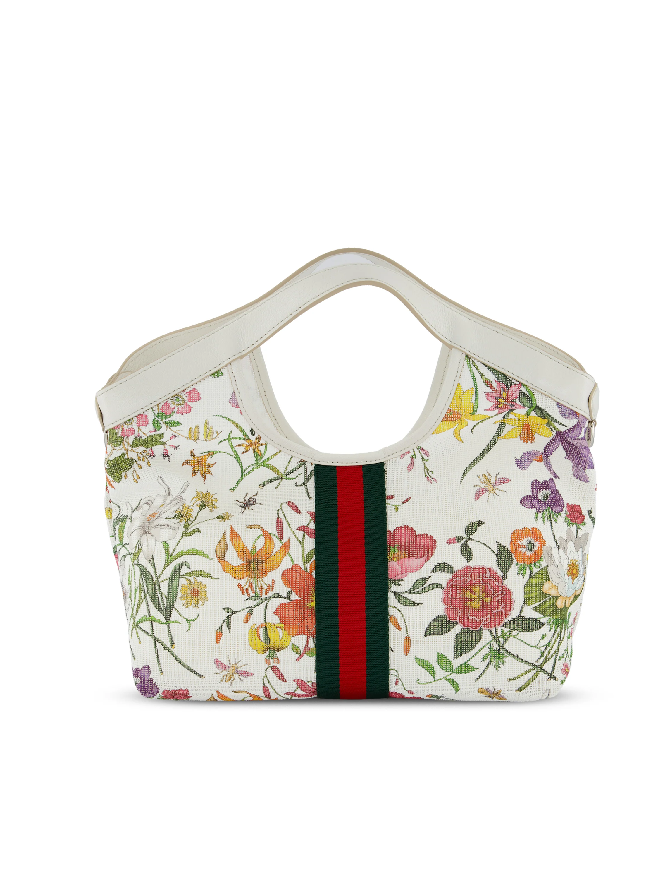 Borsa realizzata in rete in poliuretano termoplastico 860845 FAGDB9564 GUCCI 