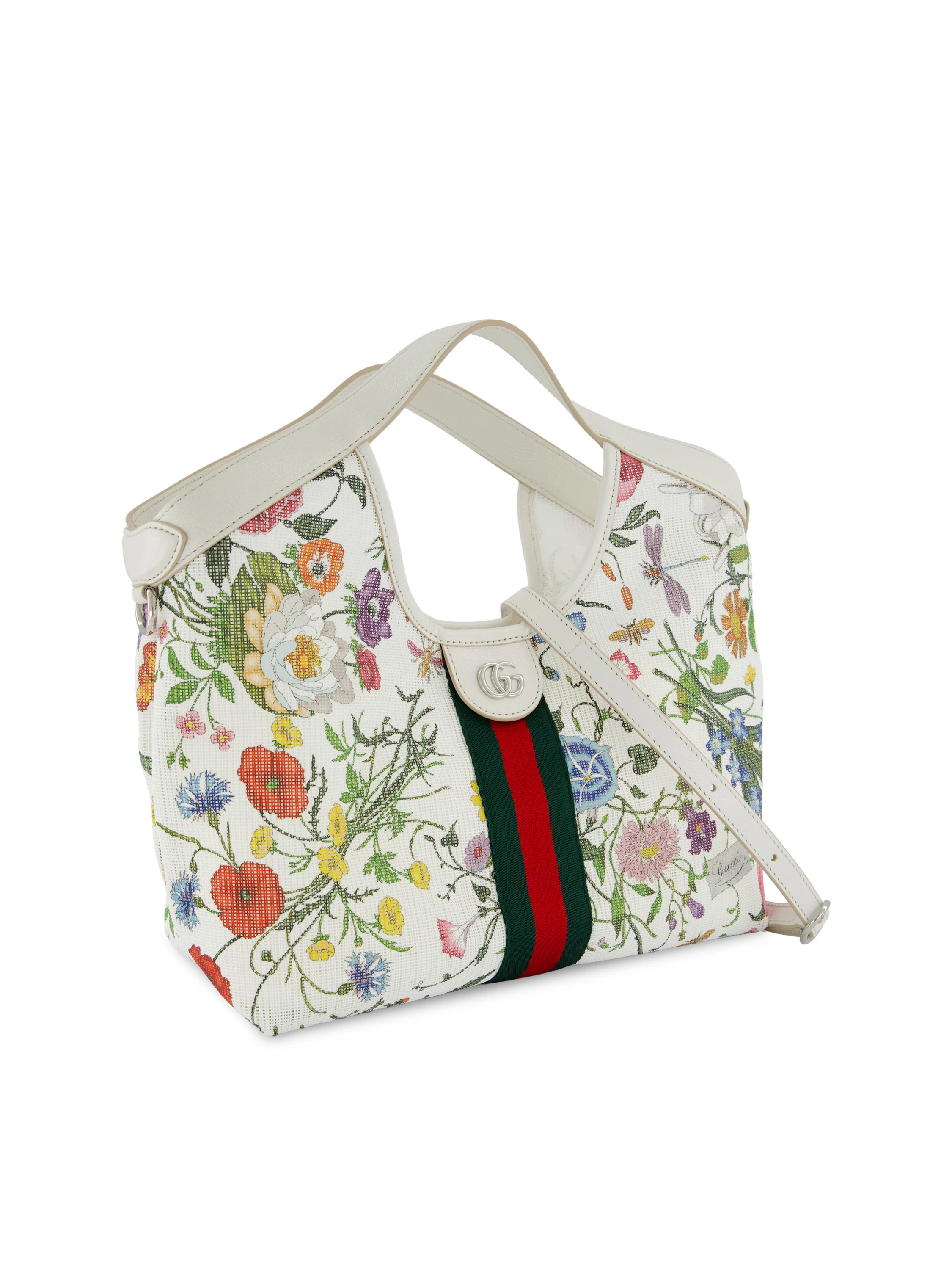Borsa realizzata in rete in poliuretano termoplastico 860845 FAGDB9564 GUCCI 