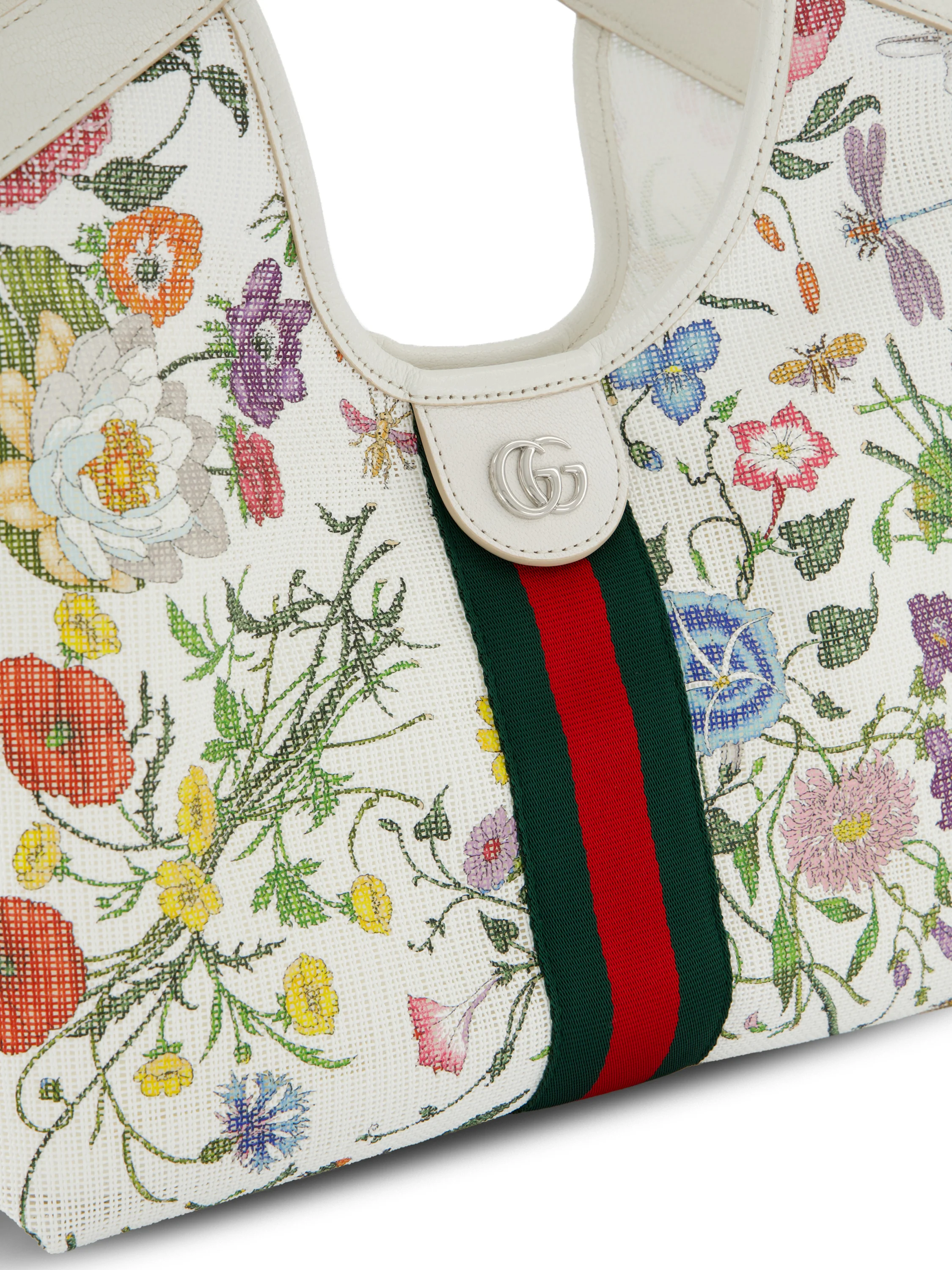 Borsa realizzata in rete in poliuretano termoplastico 860845 FAGDB9564 GUCCI 