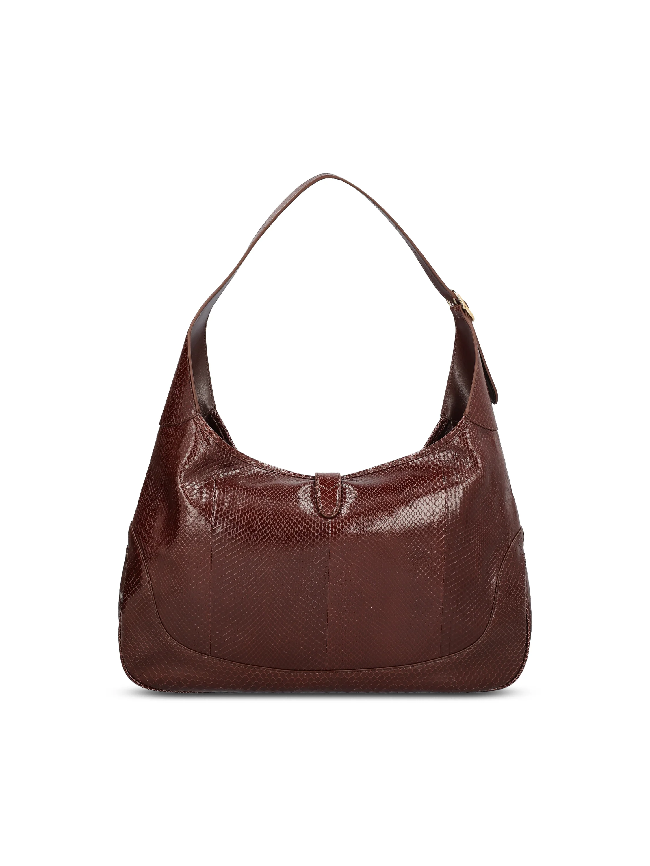 Borsa realizzata in pelle di pitone. 863279 LJM0G2208 GUCCI