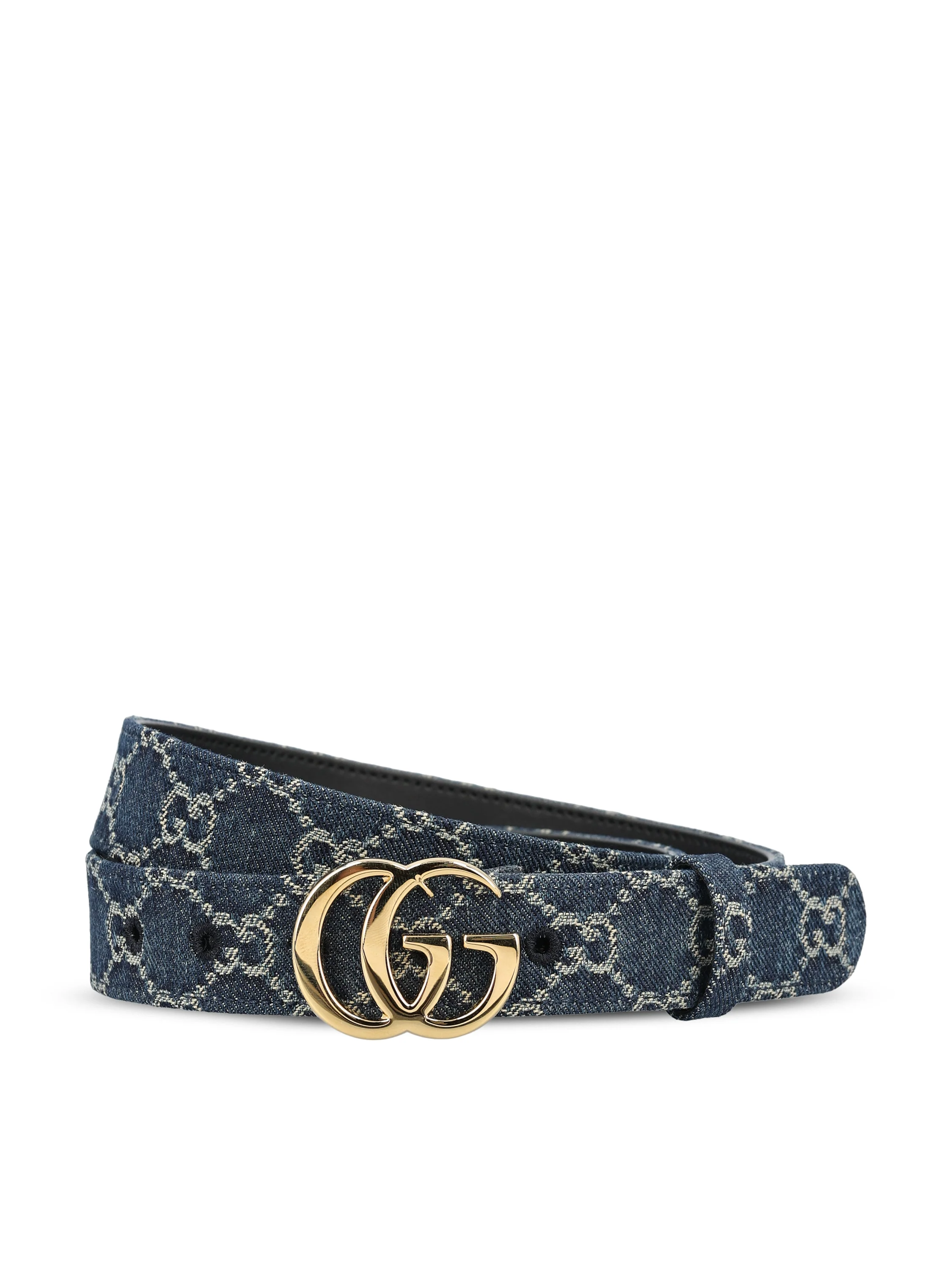 Cintura in denim 863293 FAGAB4521 GUCCI 