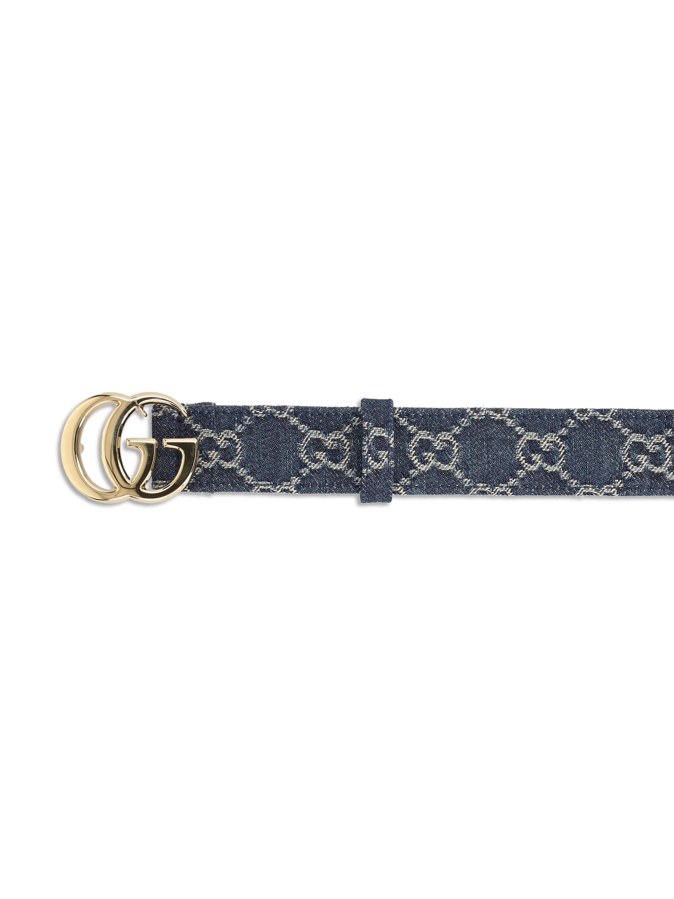 Cintura in denim 863293 FAGAB4521 GUCCI 