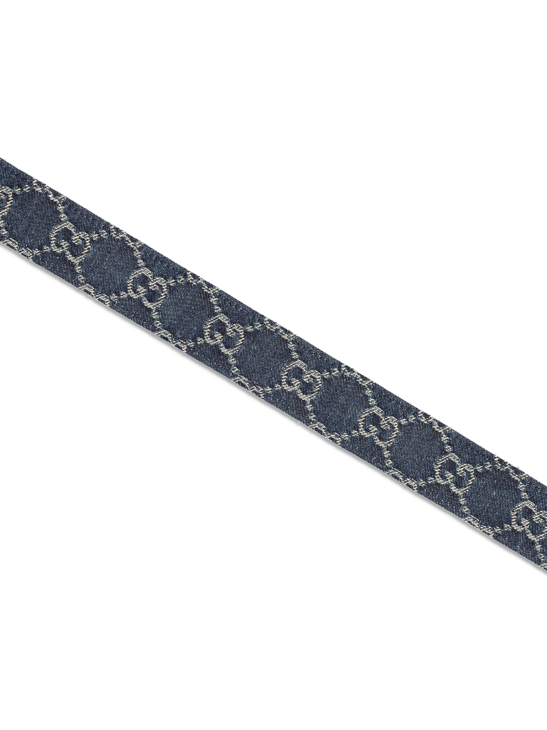 Cintura in denim 863293 FAGAB4521 GUCCI 