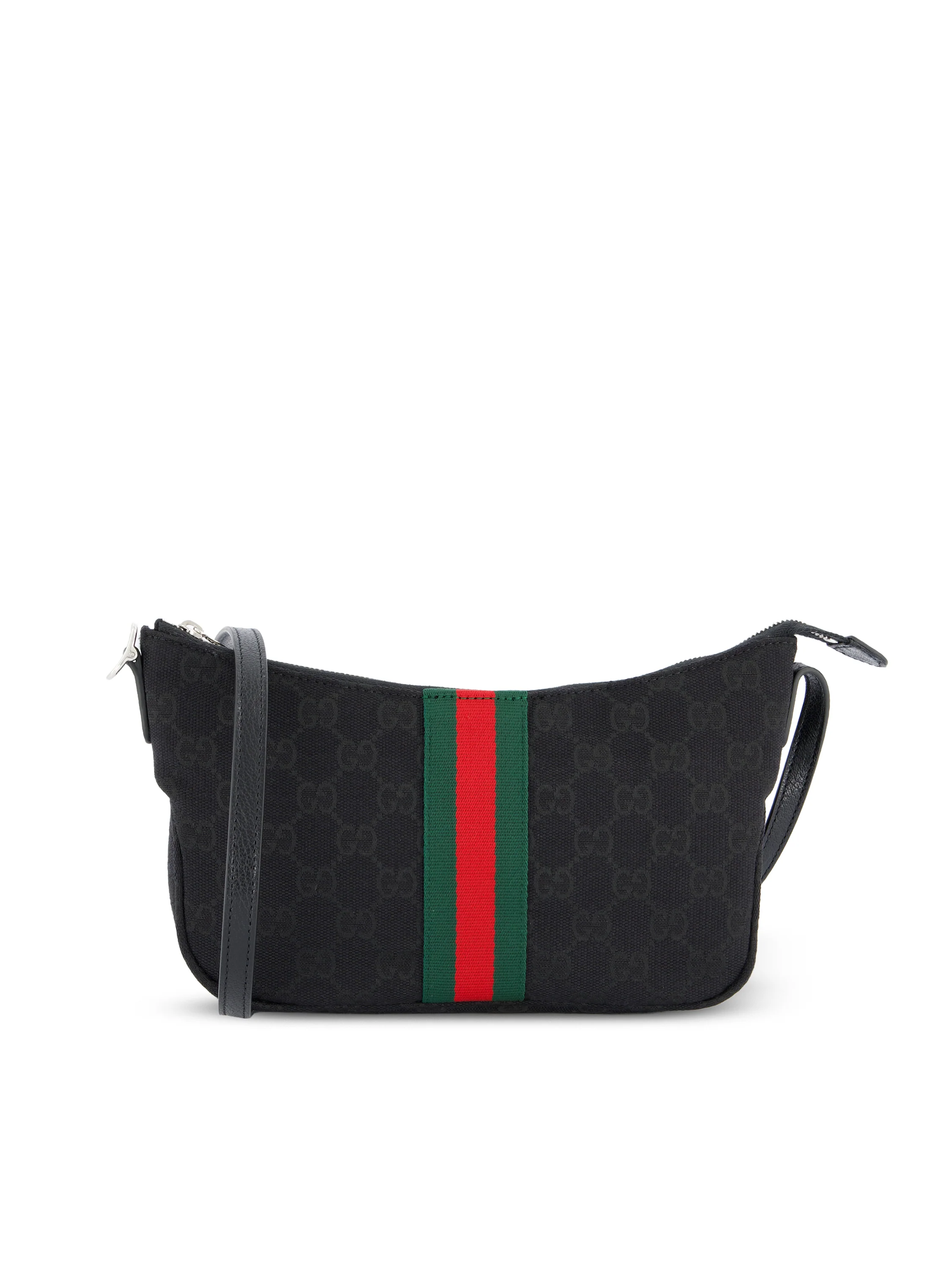 Borsa a tracolla Gucci Lunetta piccola in tessuto GG 863406 FAFWA1053 GUCCI 
