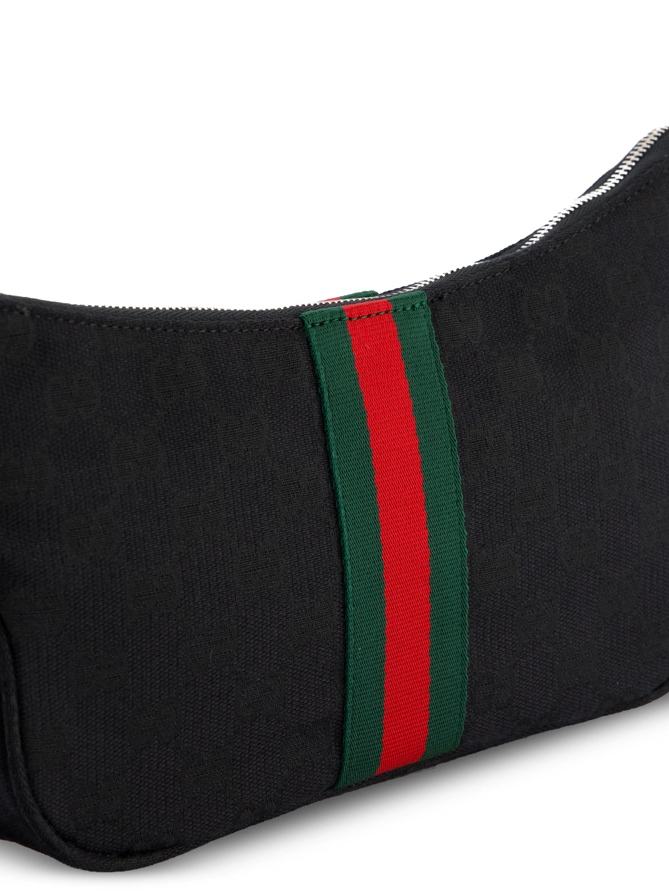 Borsa a tracolla Gucci Lunetta piccola in tessuto GG 863406 FAFWA1053 GUCCI