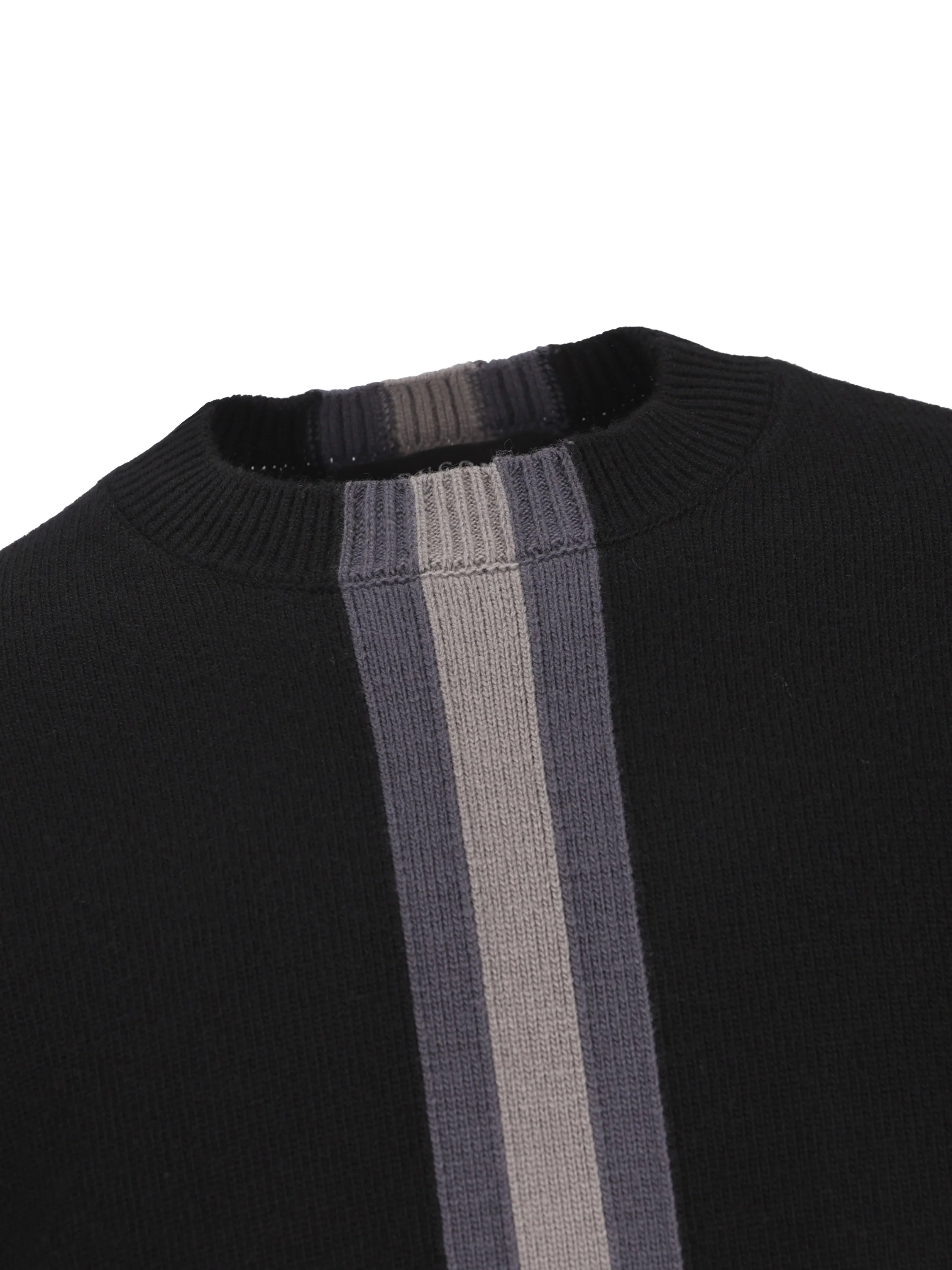 Maglione Gucci in lana con intarsio Web 864572 XKFG61062 GUCCI 