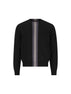 Maglione Gucci in lana con intarsio Web 864572 XKFG61062 GUCCI 
