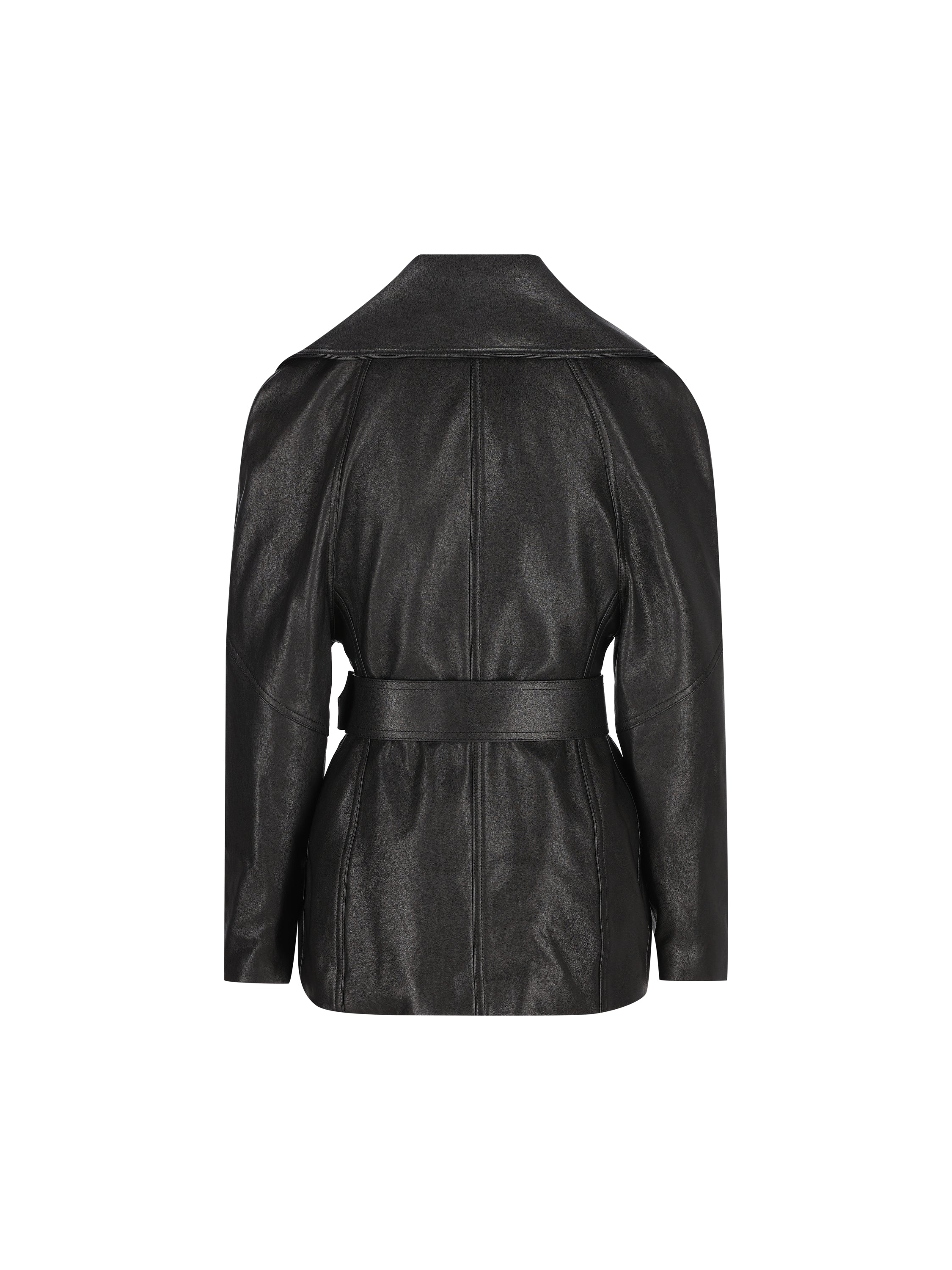 Trench in pelle. 864822 XNBC11000 GUCCI