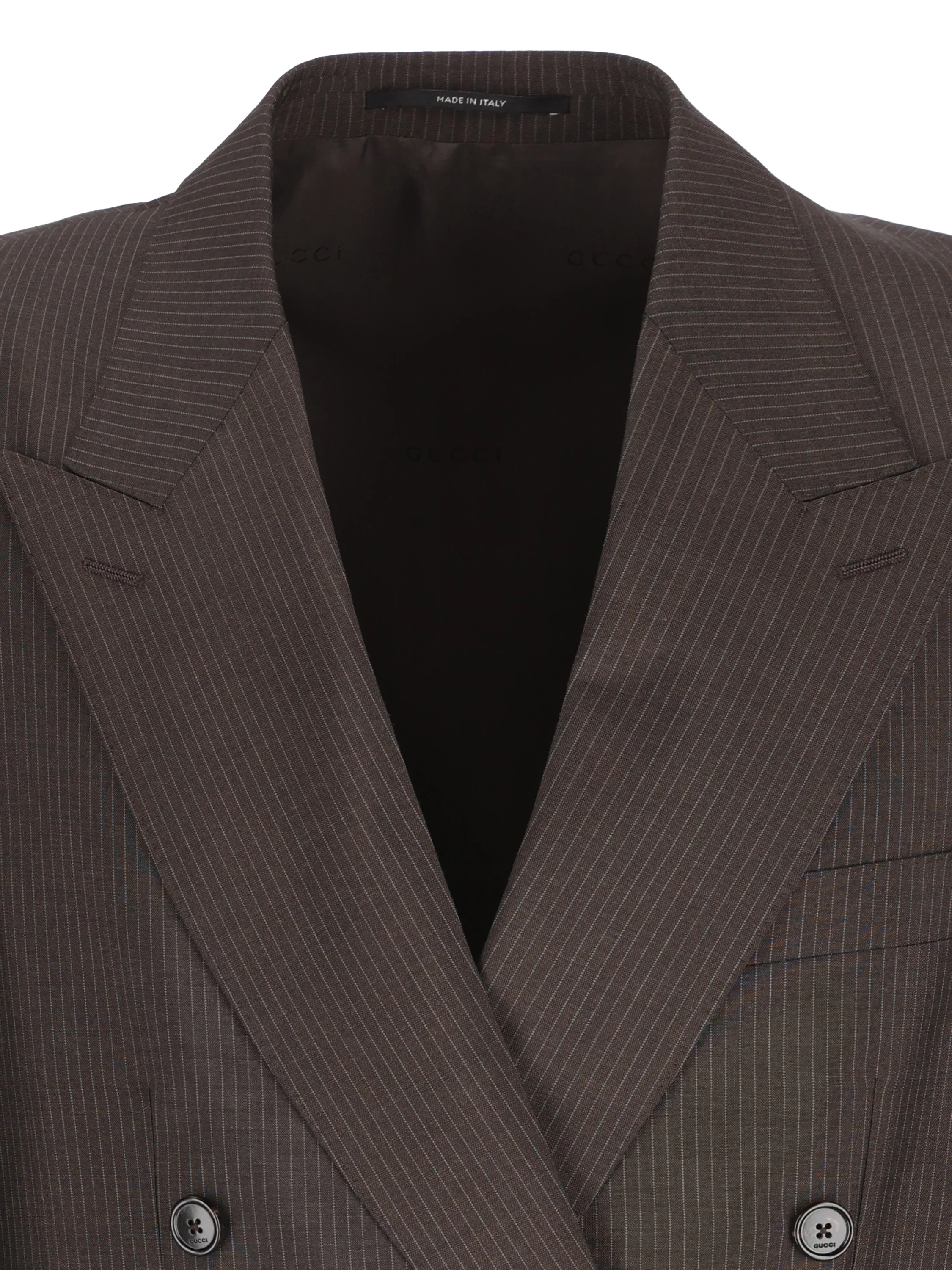 Giacca realizzata in lana. 865194 ZAUV62062 GUCCI 