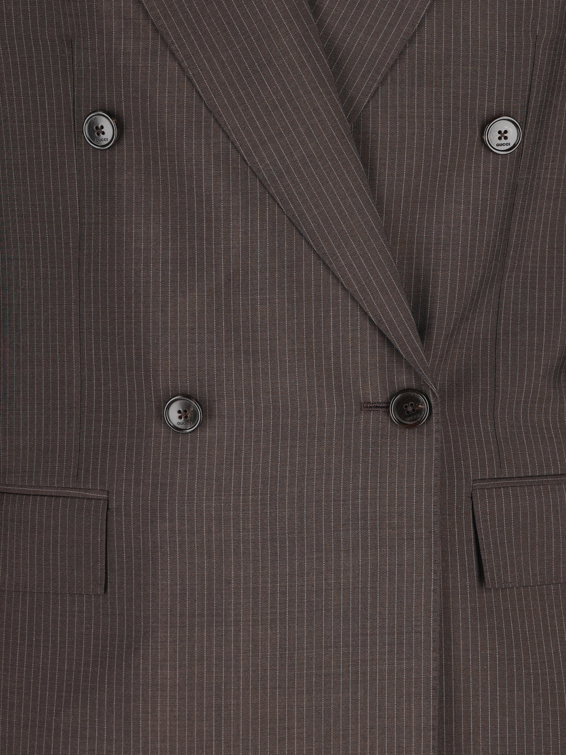 Giacca realizzata in lana. 865194 ZAUV62062 GUCCI