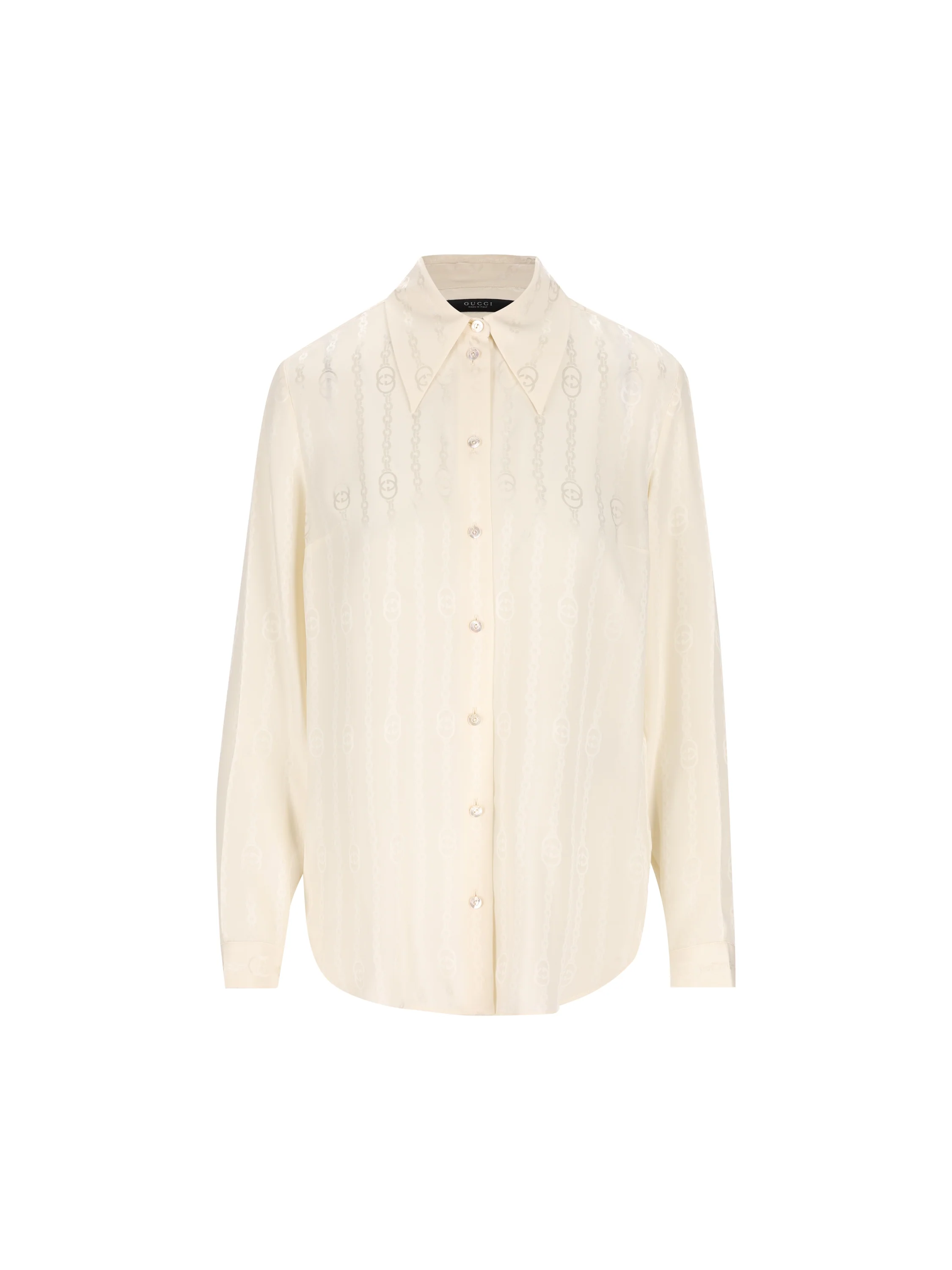 Camicia realizzata in seta. 872007 ZAM489050 GUCCI 