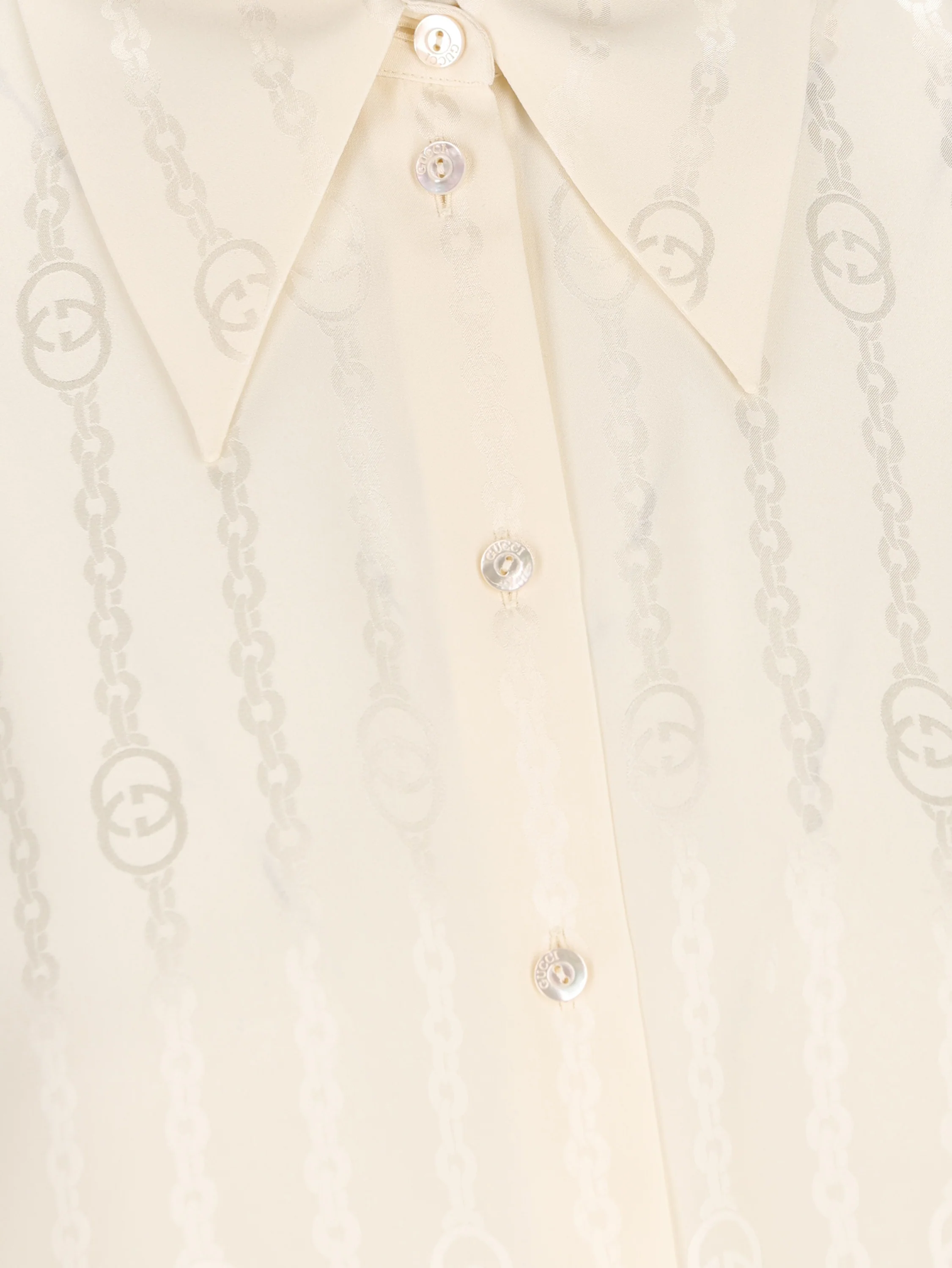 Camicia realizzata in seta. 872007 ZAM489050 GUCCI
