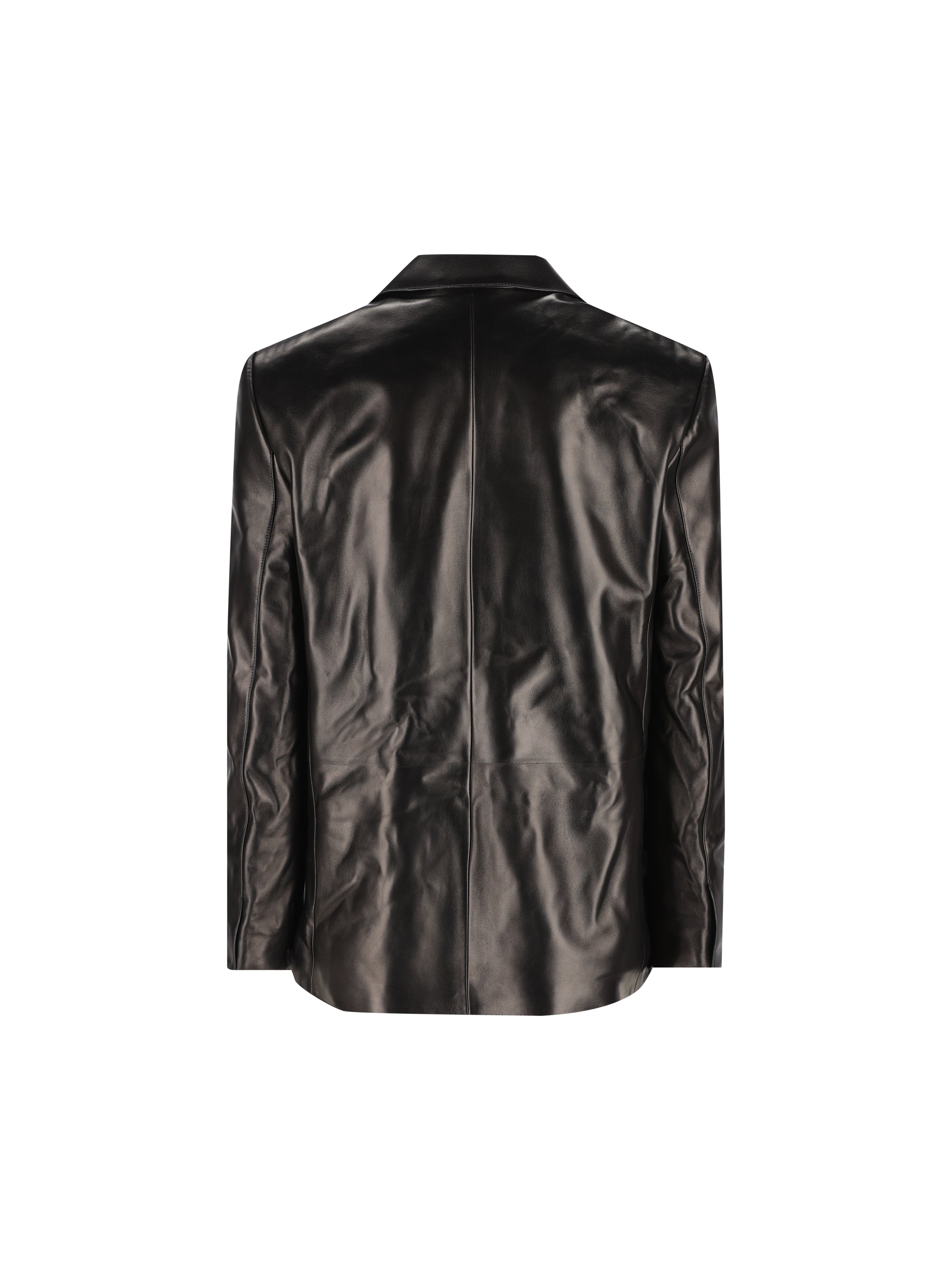 Blazer realizzato in pelle. 872089 XNBC91000 GUCCI