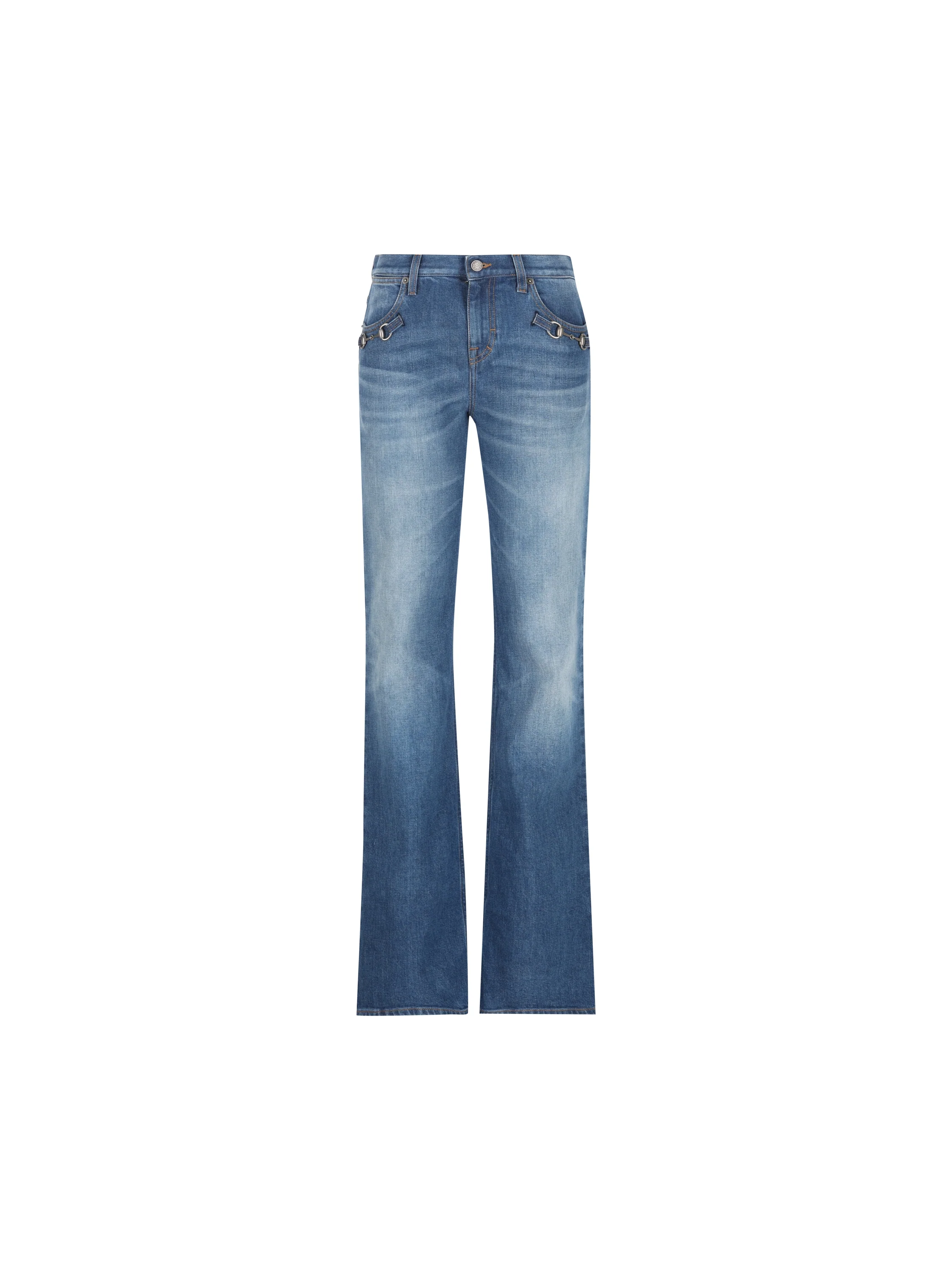 Jeans realizzati in cotone. 872605 XDDHB4011 GUCCI 