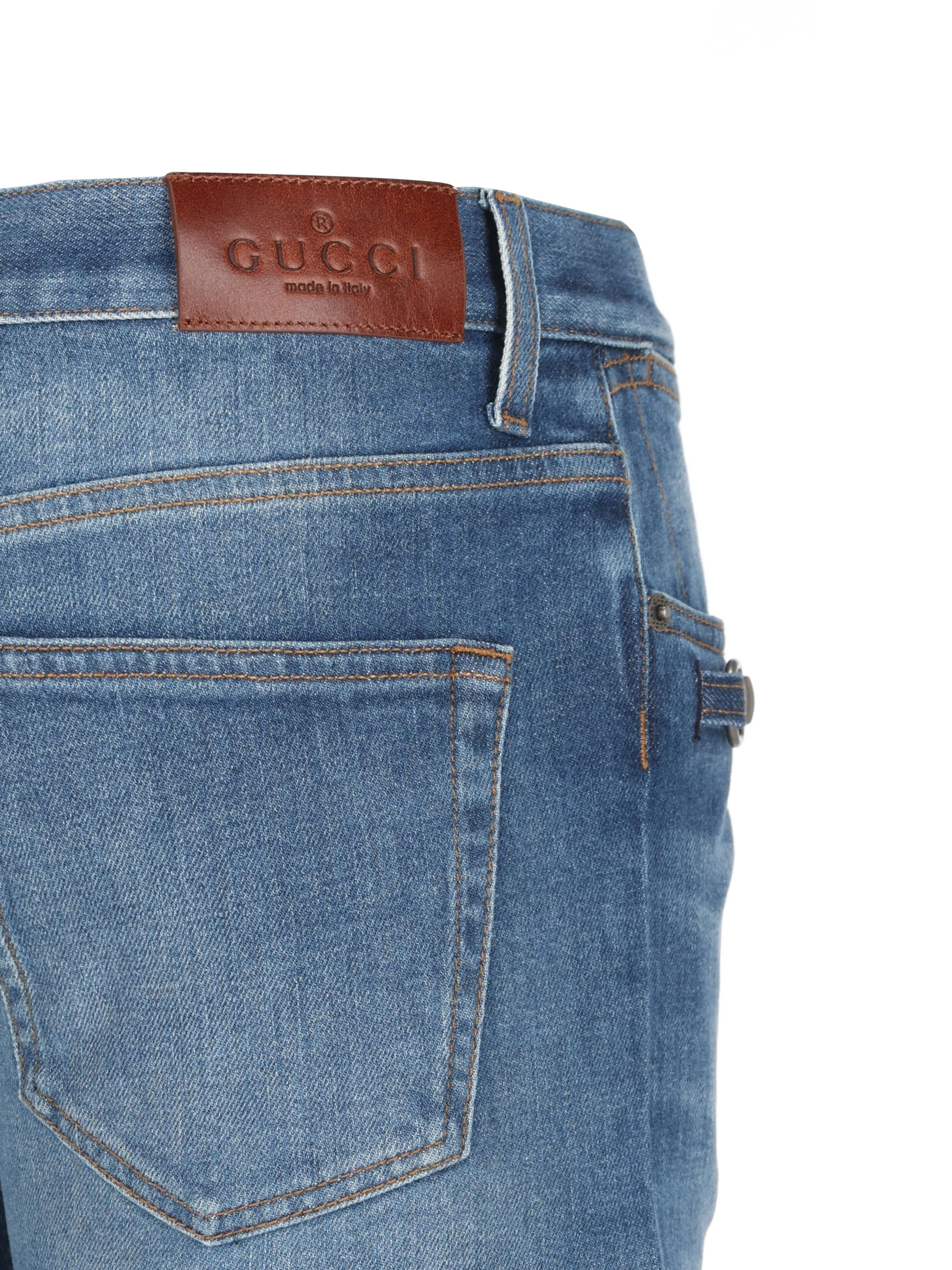 Jeans realizzati in cotone. 872605 XDDHB4011 GUCCI