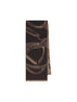 Stole in lana e seta jacquard 873660 4GA372464 GUCCI 